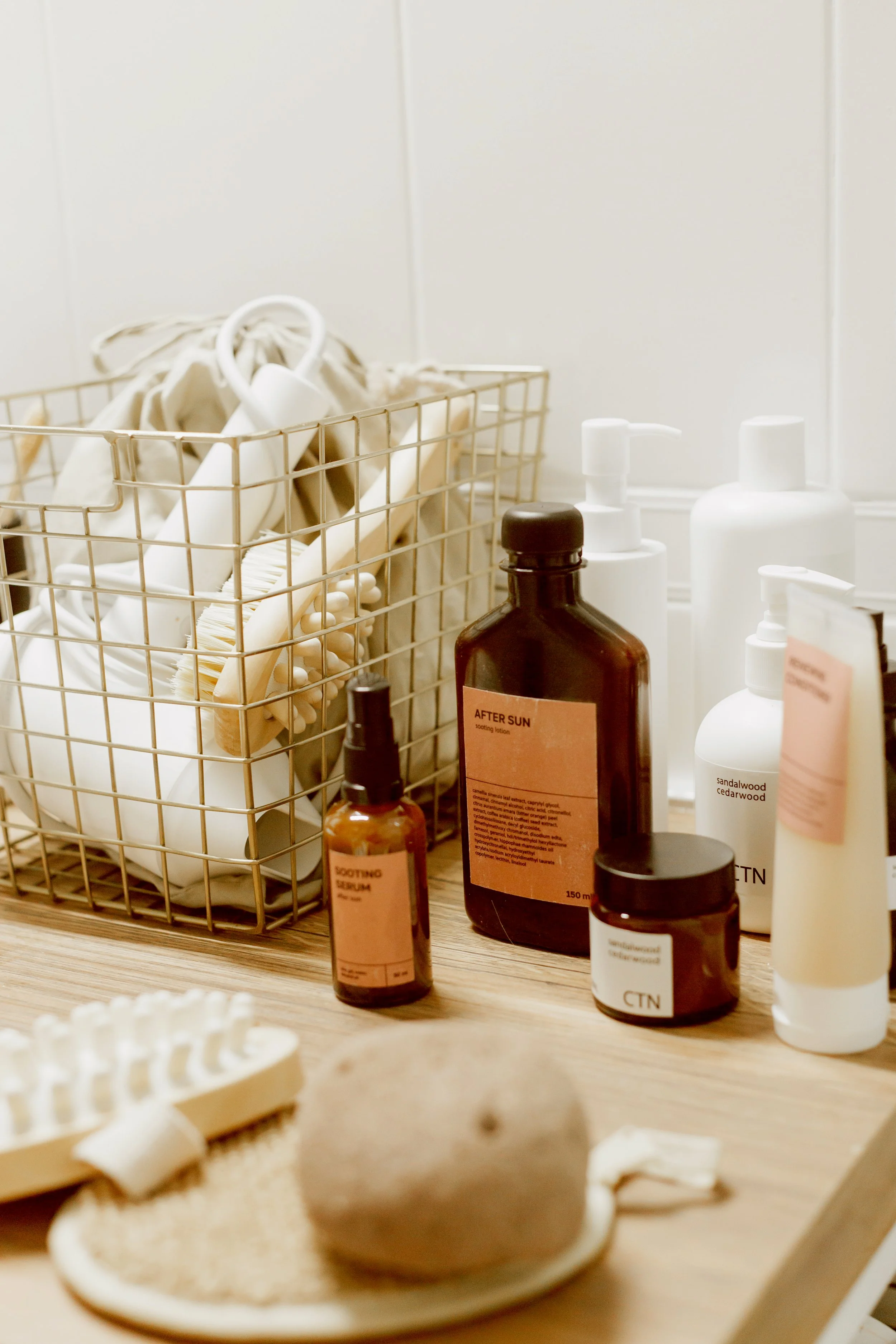 Hair Product Oil Paste