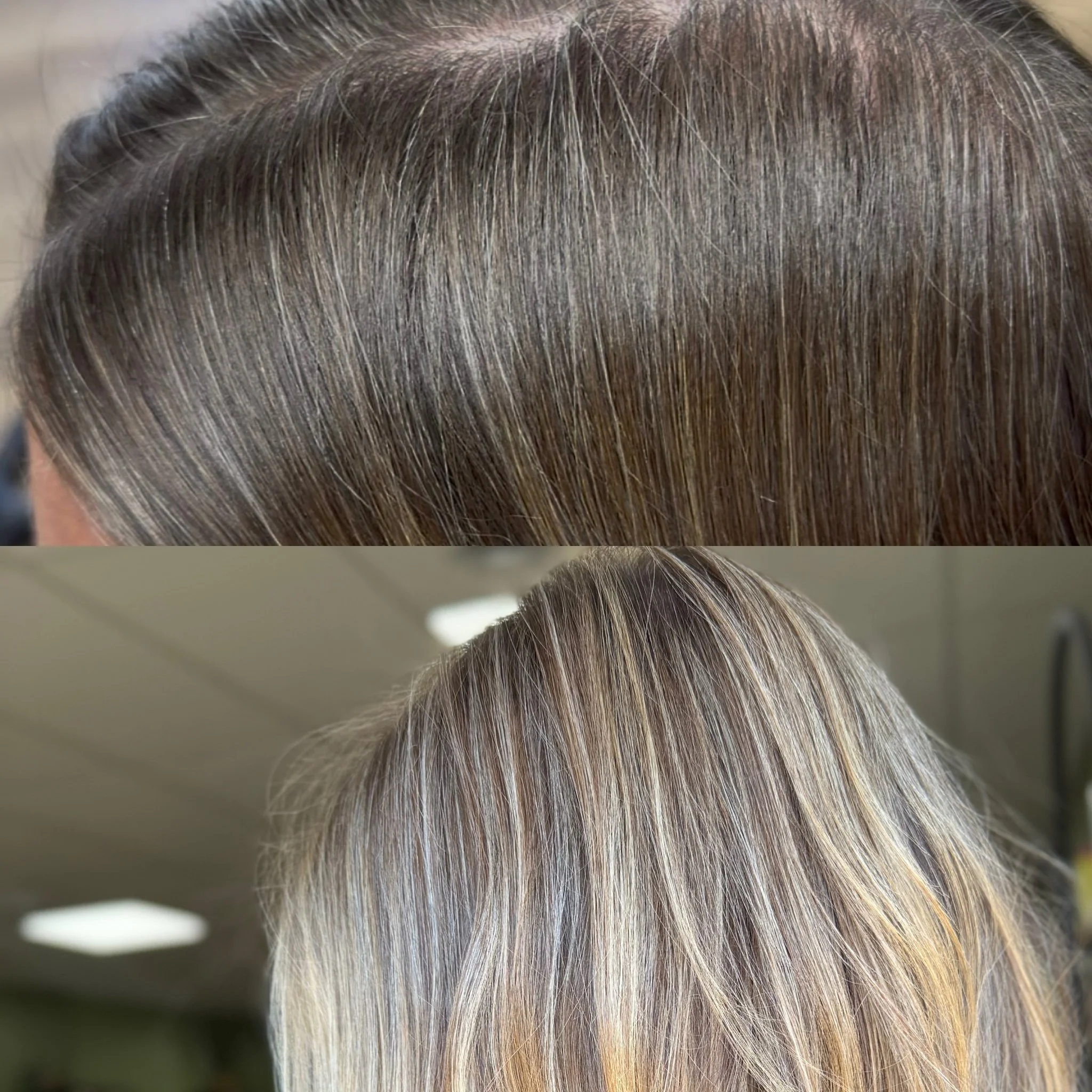 Gray Blending