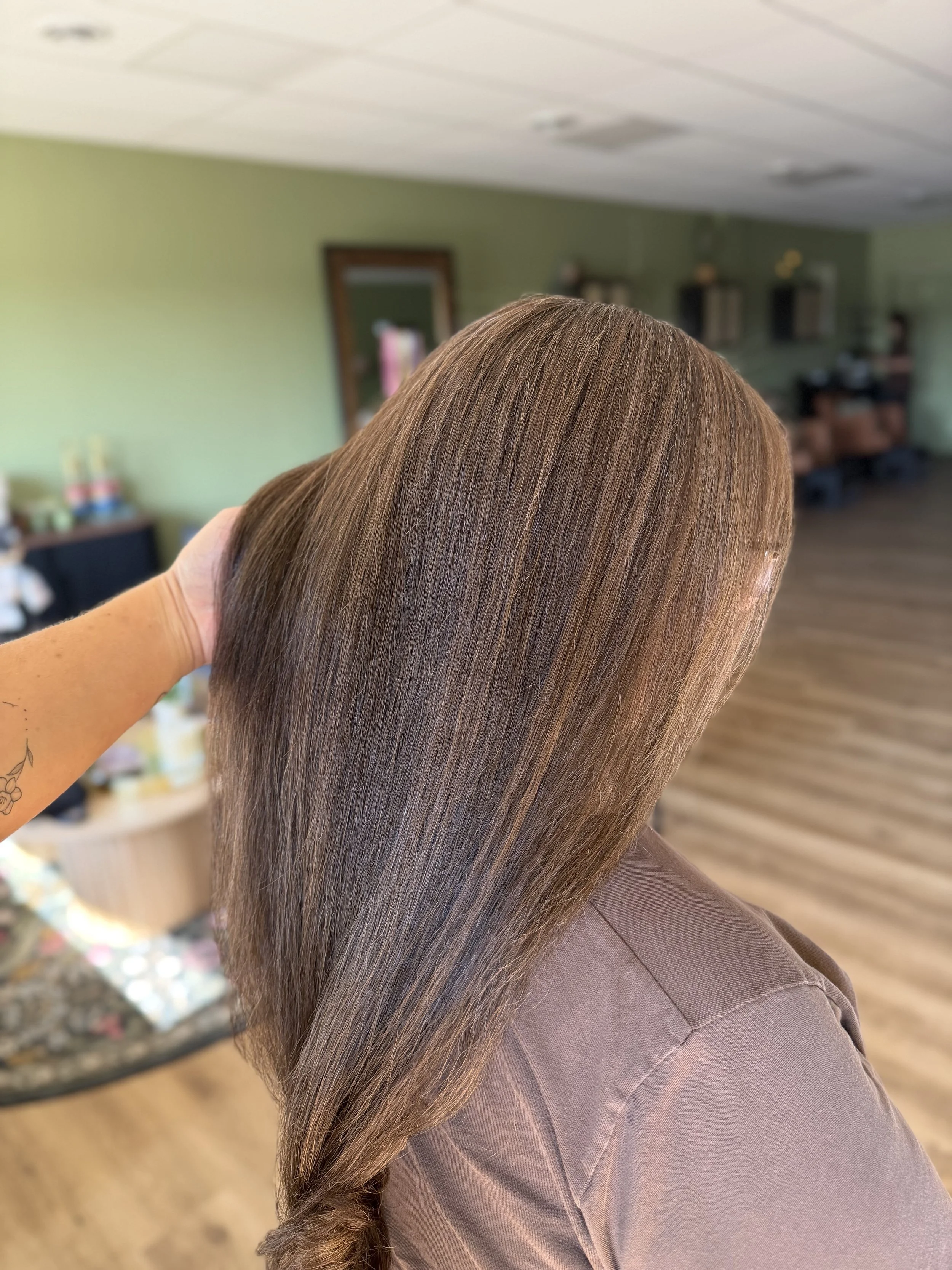 Gray Blending