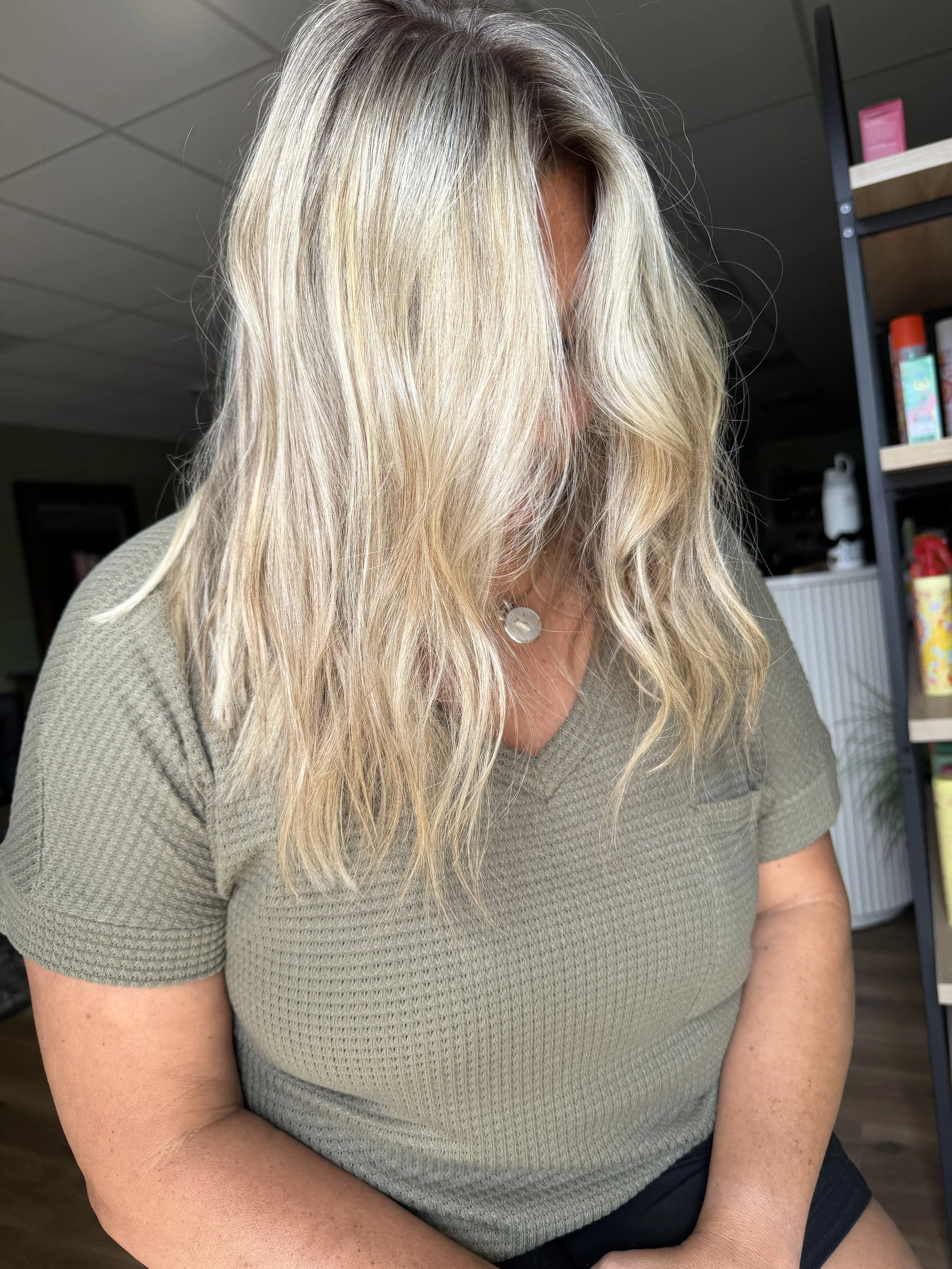 Gray Blending