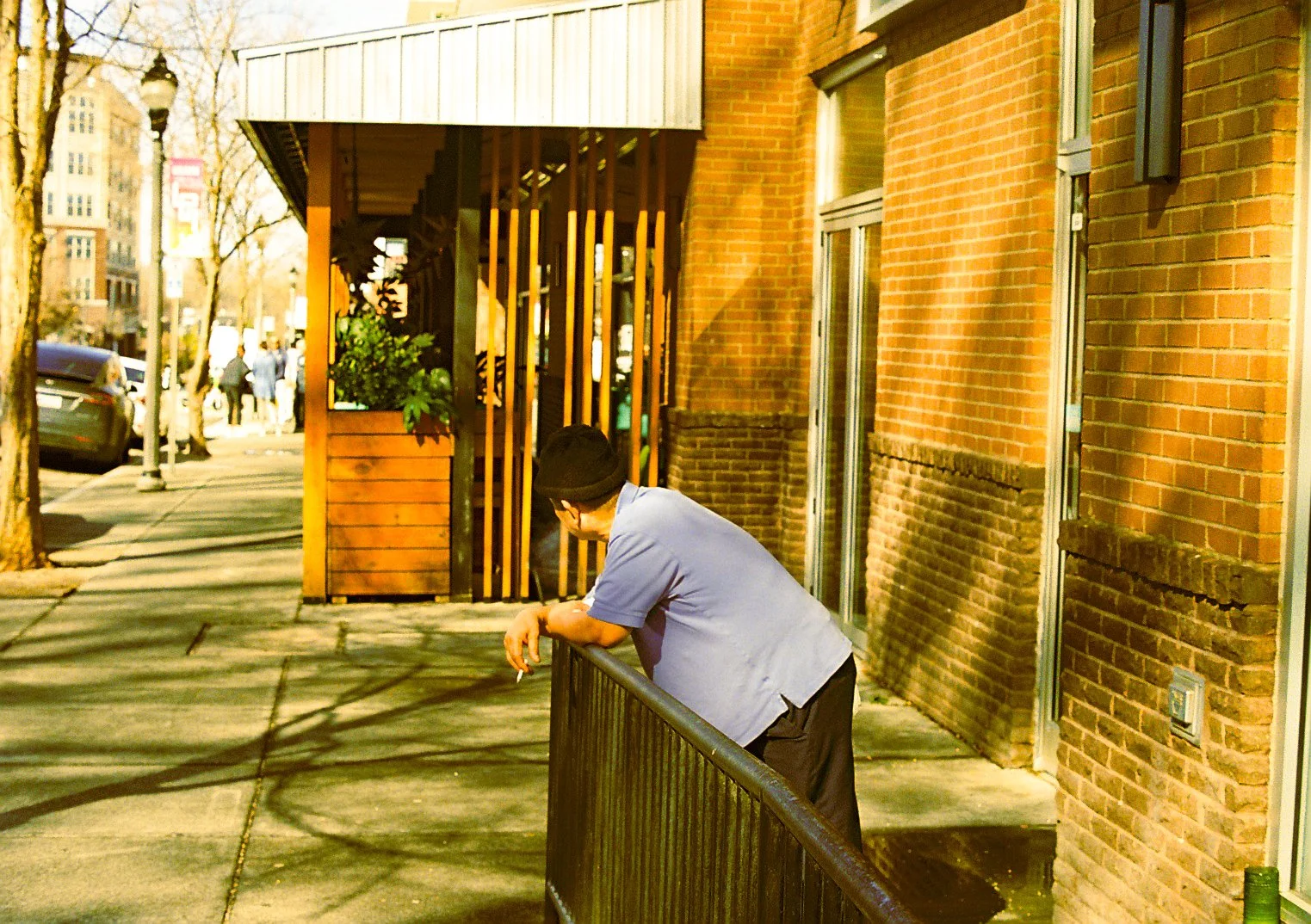 Smoke Break