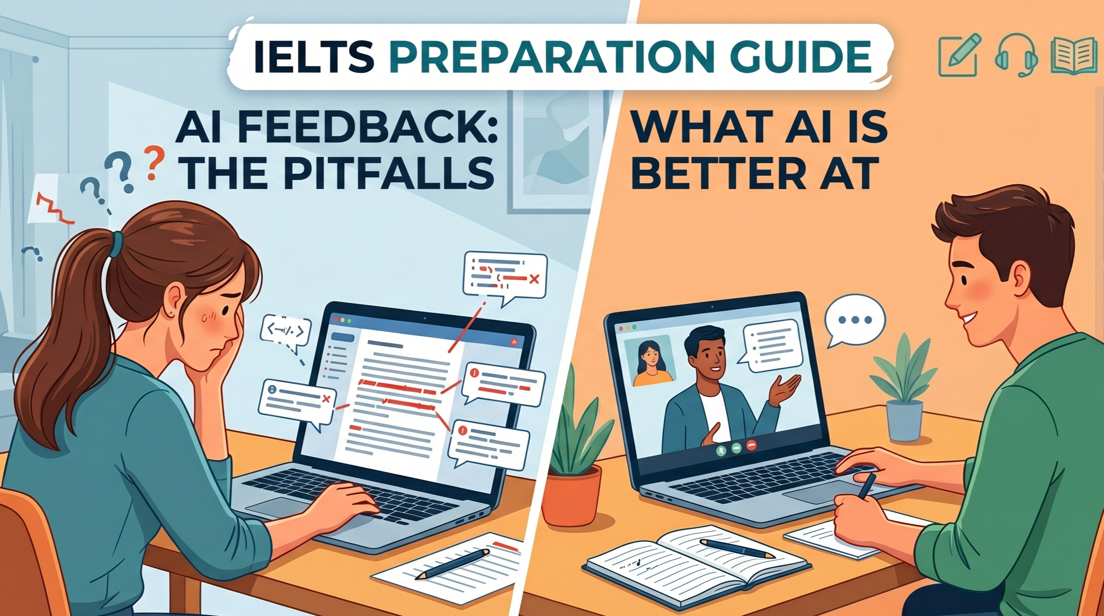 Why AI feedback is hurting IELTS students — and what to use it for instead