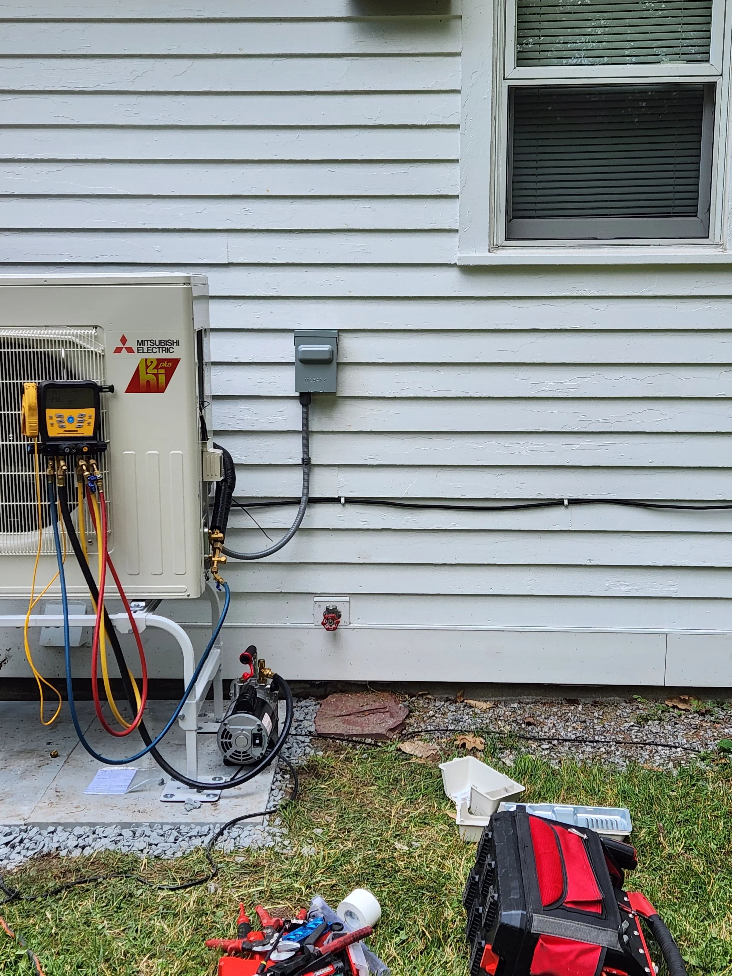 Mini-Split & Appliance Wiring