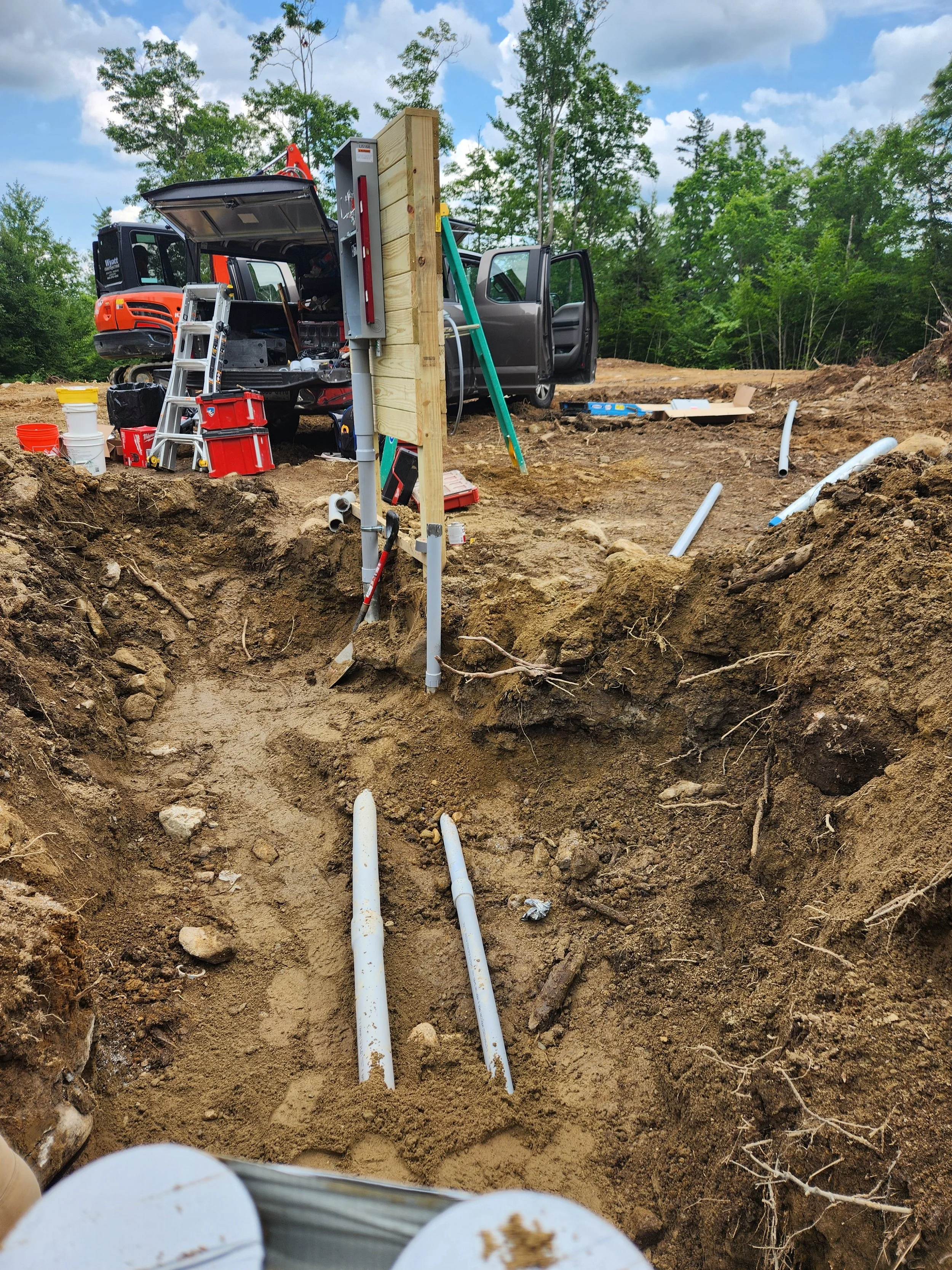Underground & Site Electrical