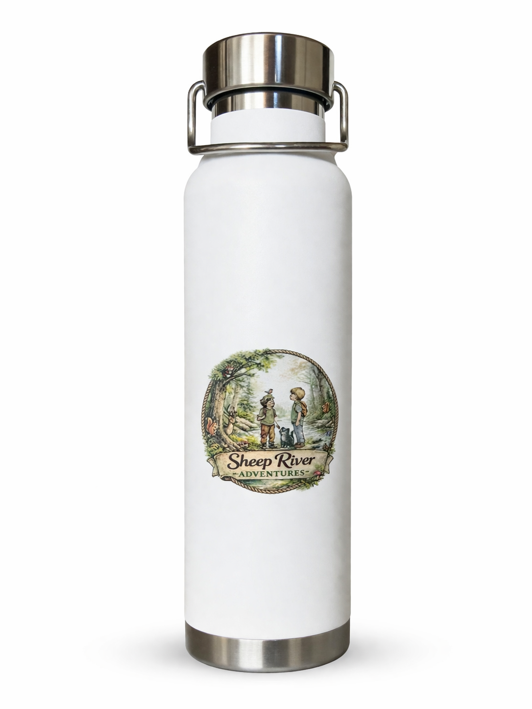 Sheep River Adventures Water bottle