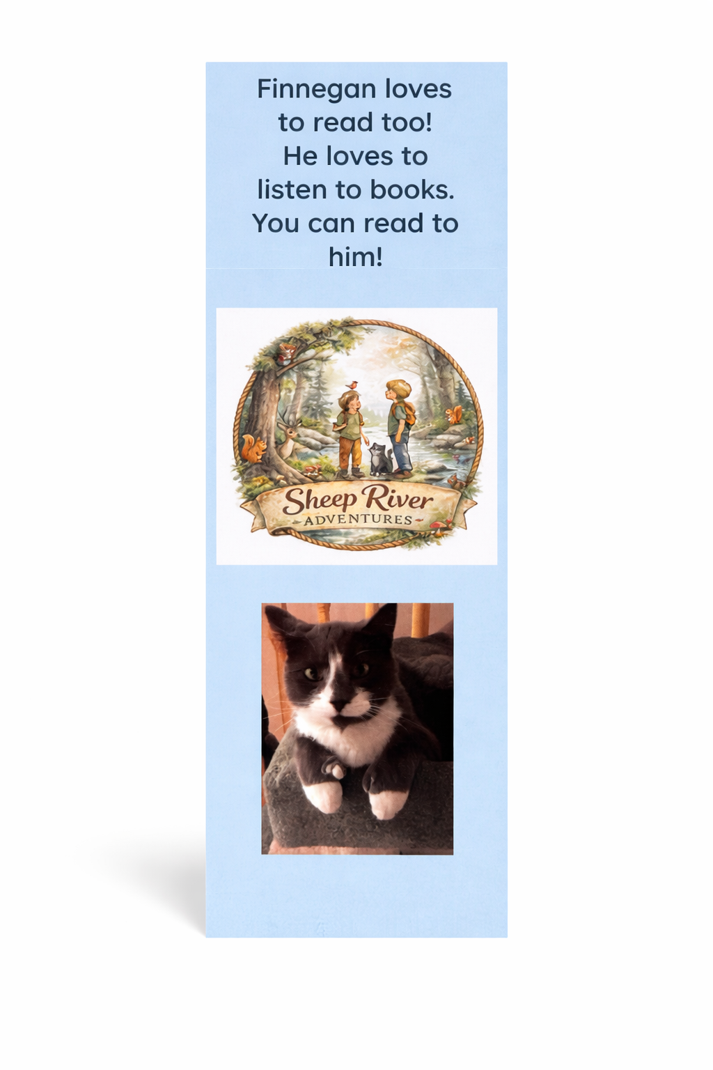 Sheep River Adventures Book Mark