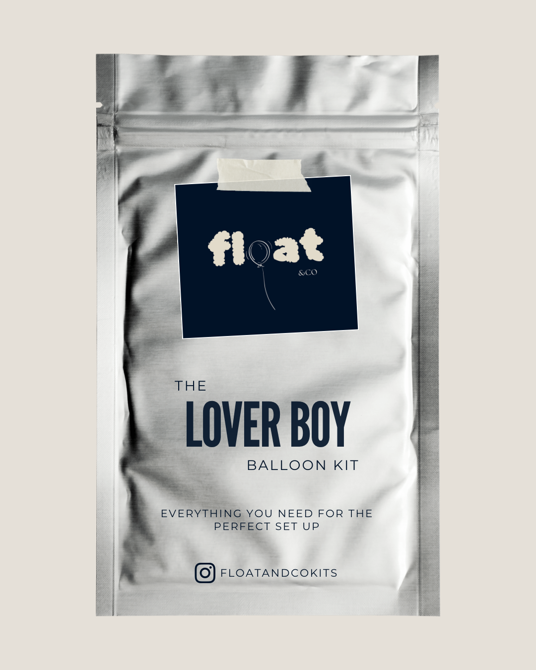 The ‘LOVER BOY’ kit