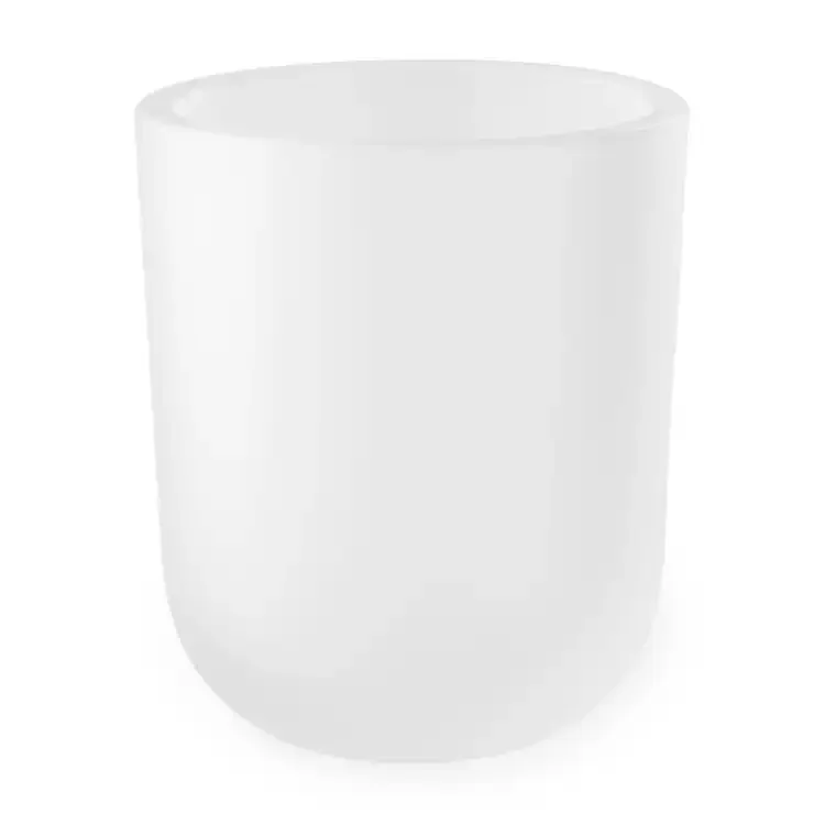 White Frosted