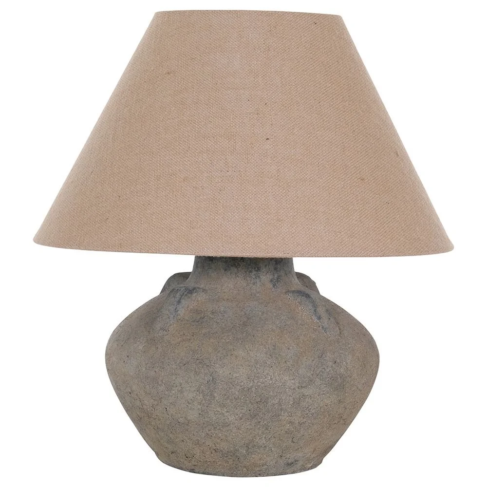 Stone Lamp