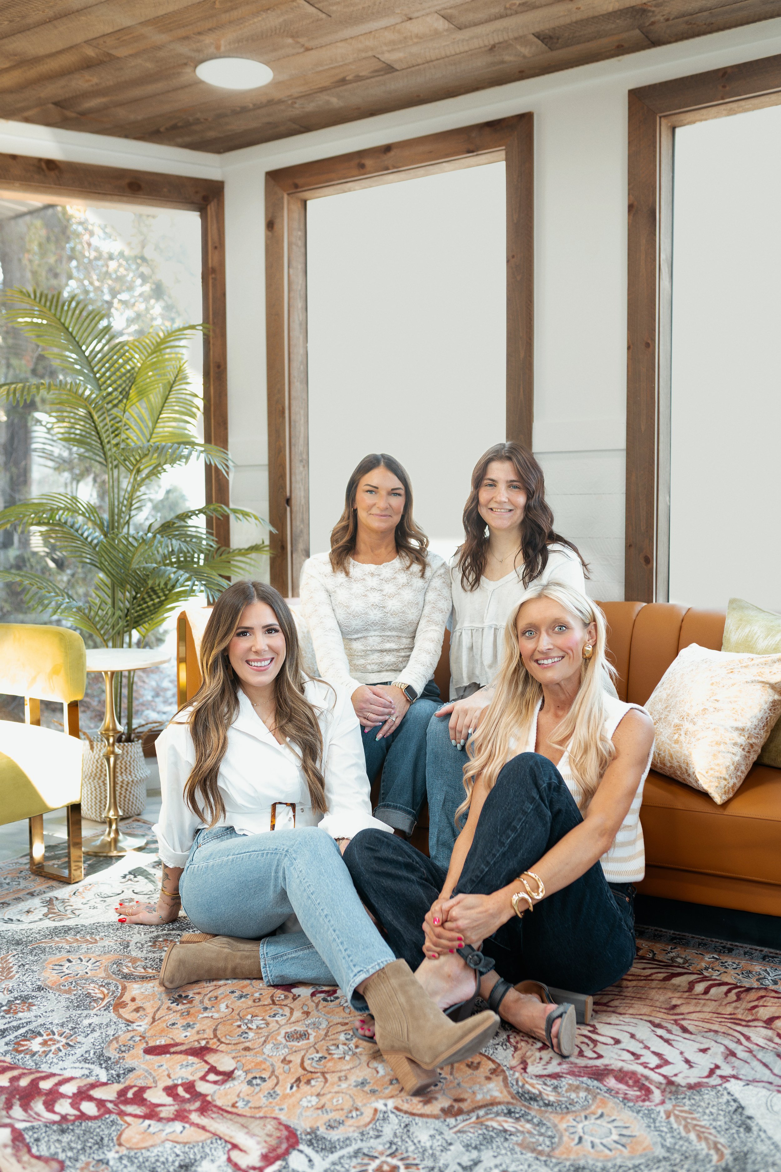 Independent hairstylists at Bengal & Mane