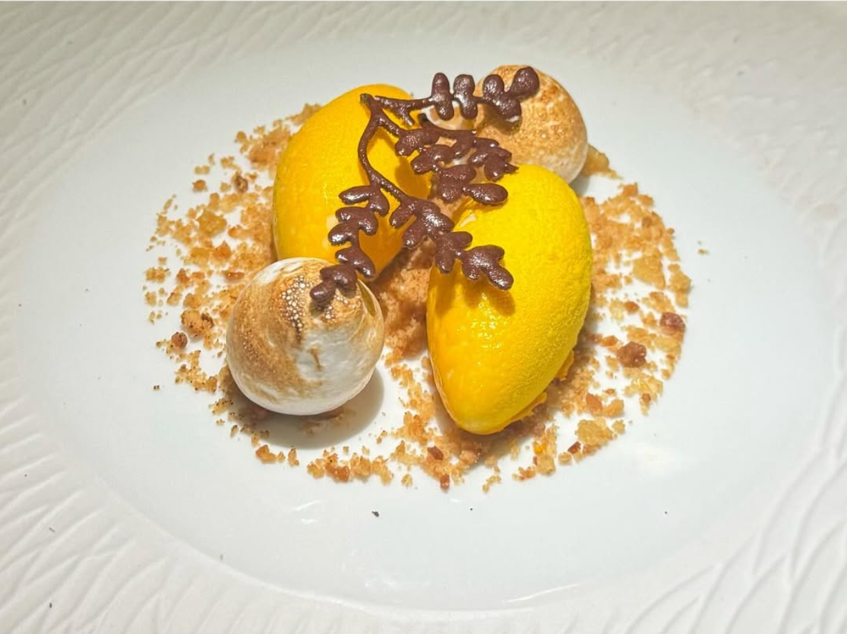 Lemon Meringue Cheesecake