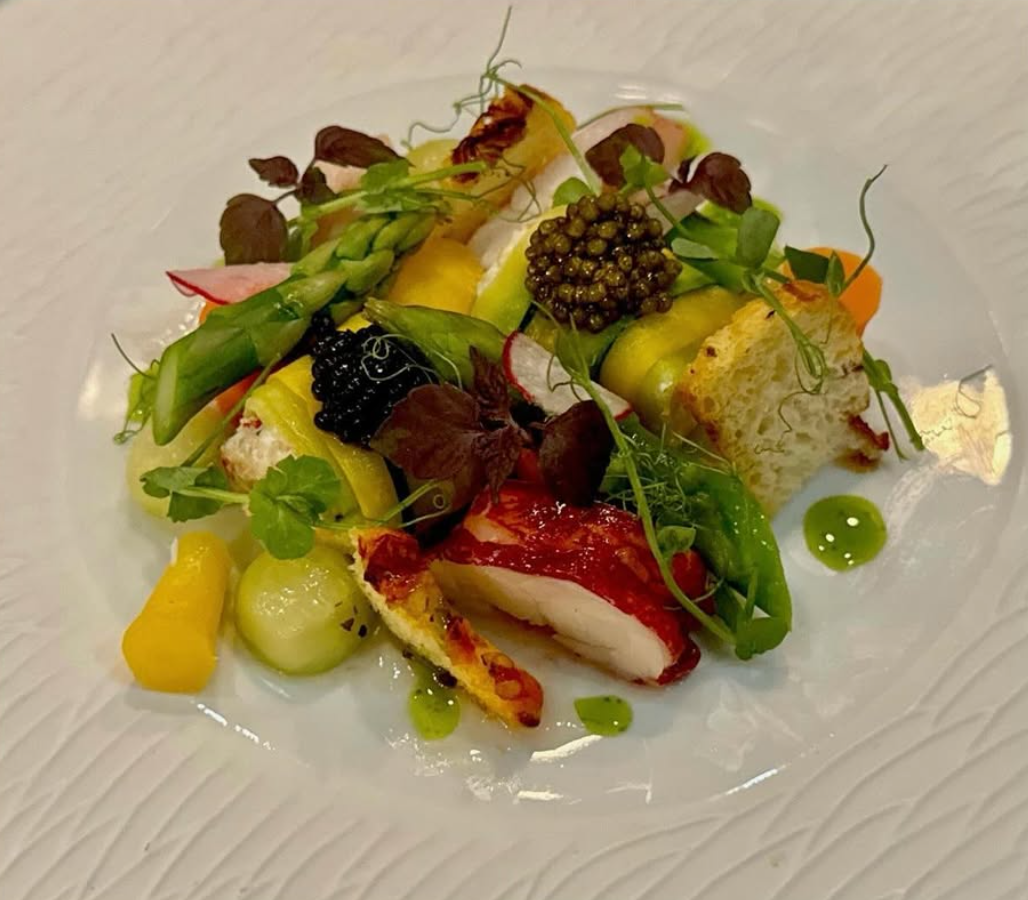 Lobster & Crab Summer Salad