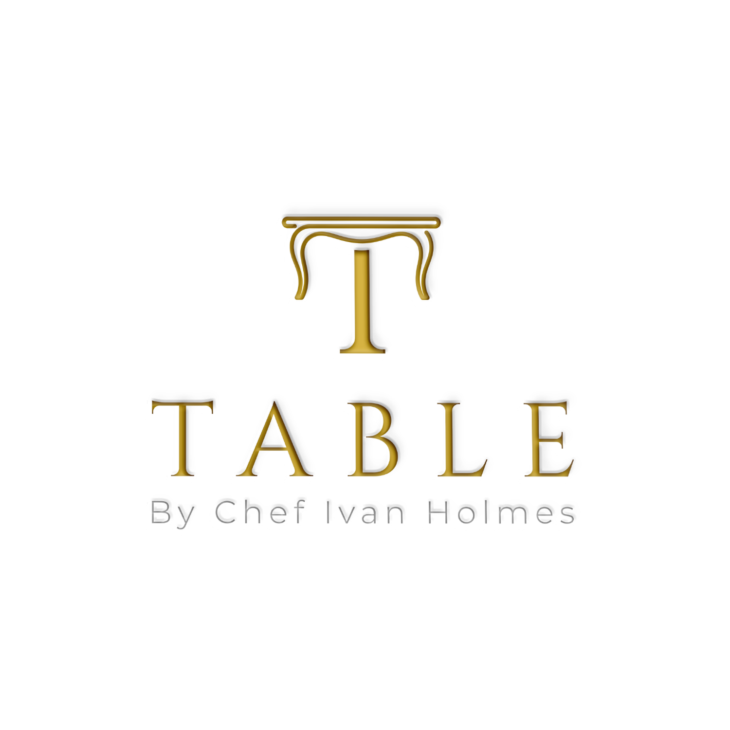 Table by Chef Ivan Holmes