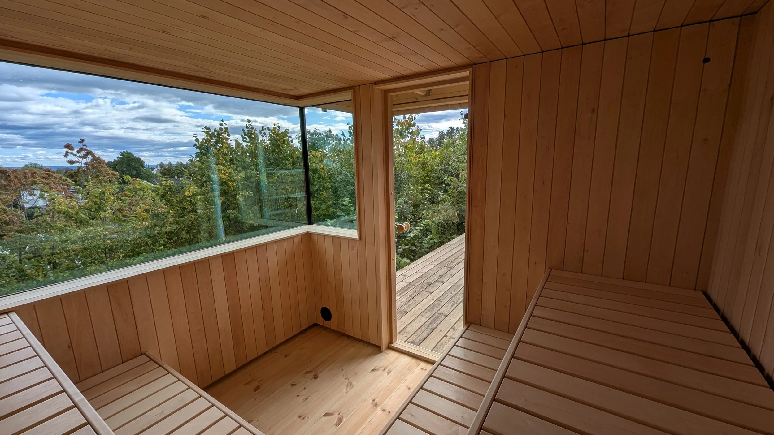 sauna bygg bygge badstu badstue