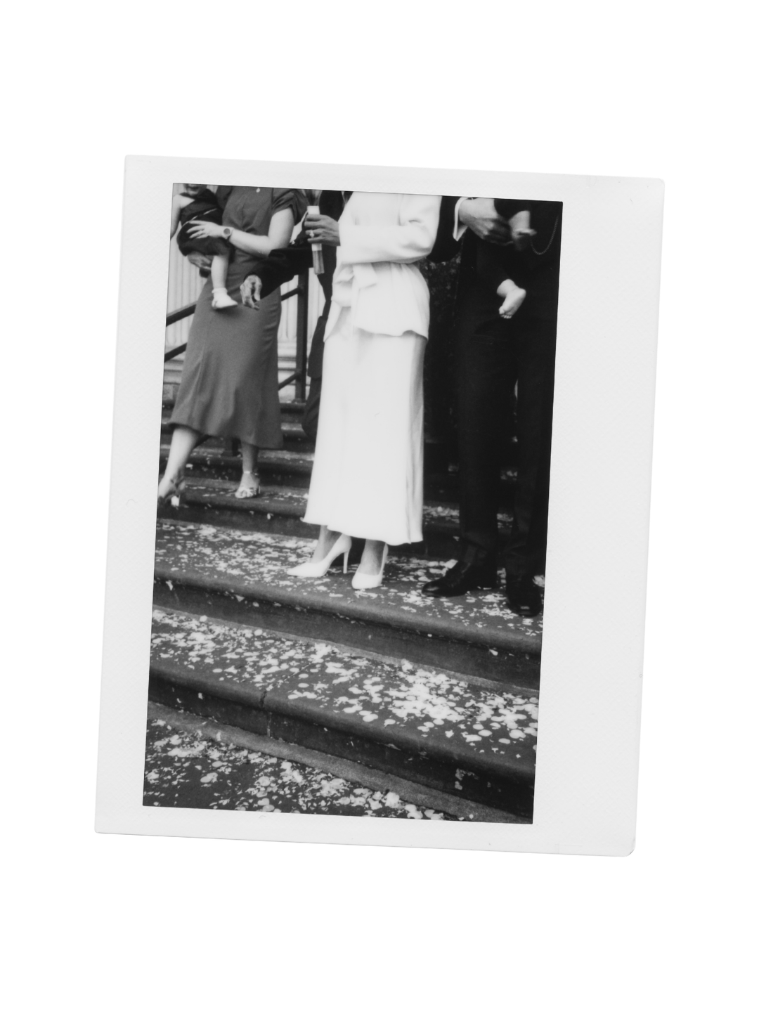 Old Marylebone Town Hall wedding London instant film