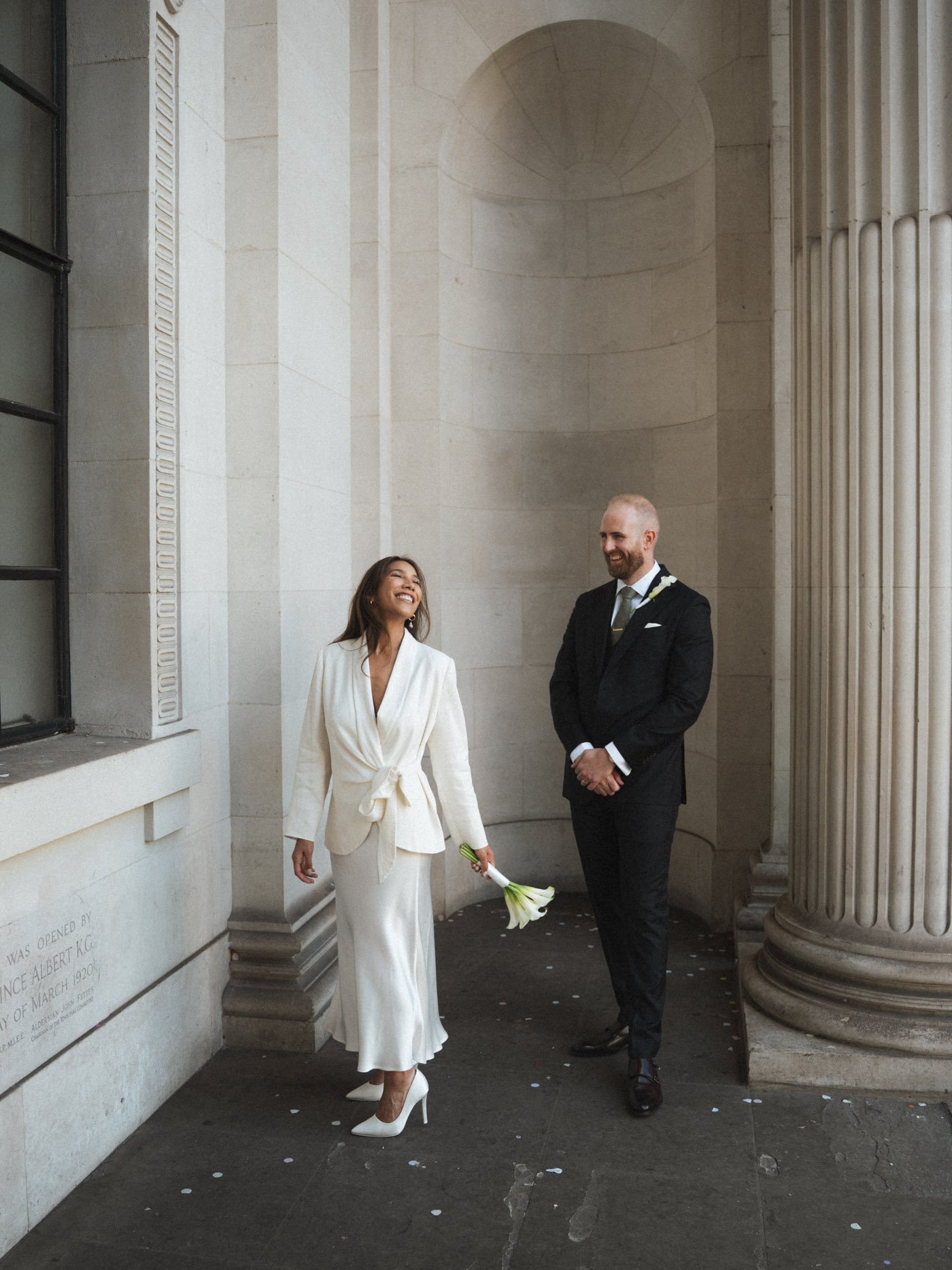 Old Marylebone Town Hall wedding London digital