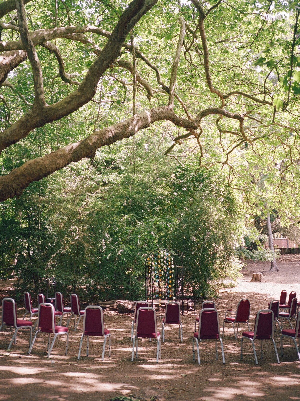 South London wedding photography on medium format film