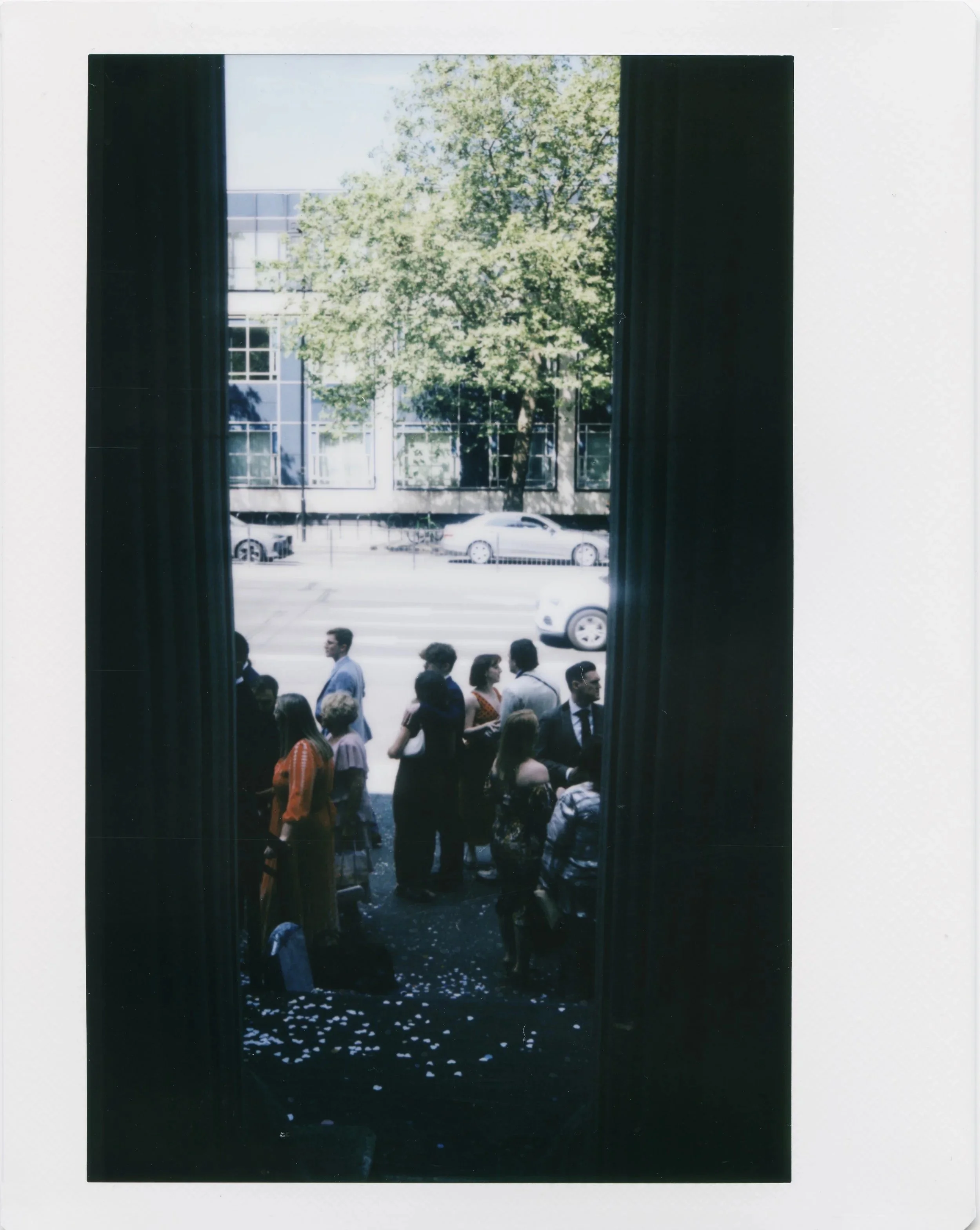 London Old Marylebone Town Hall Wedding Film Photography