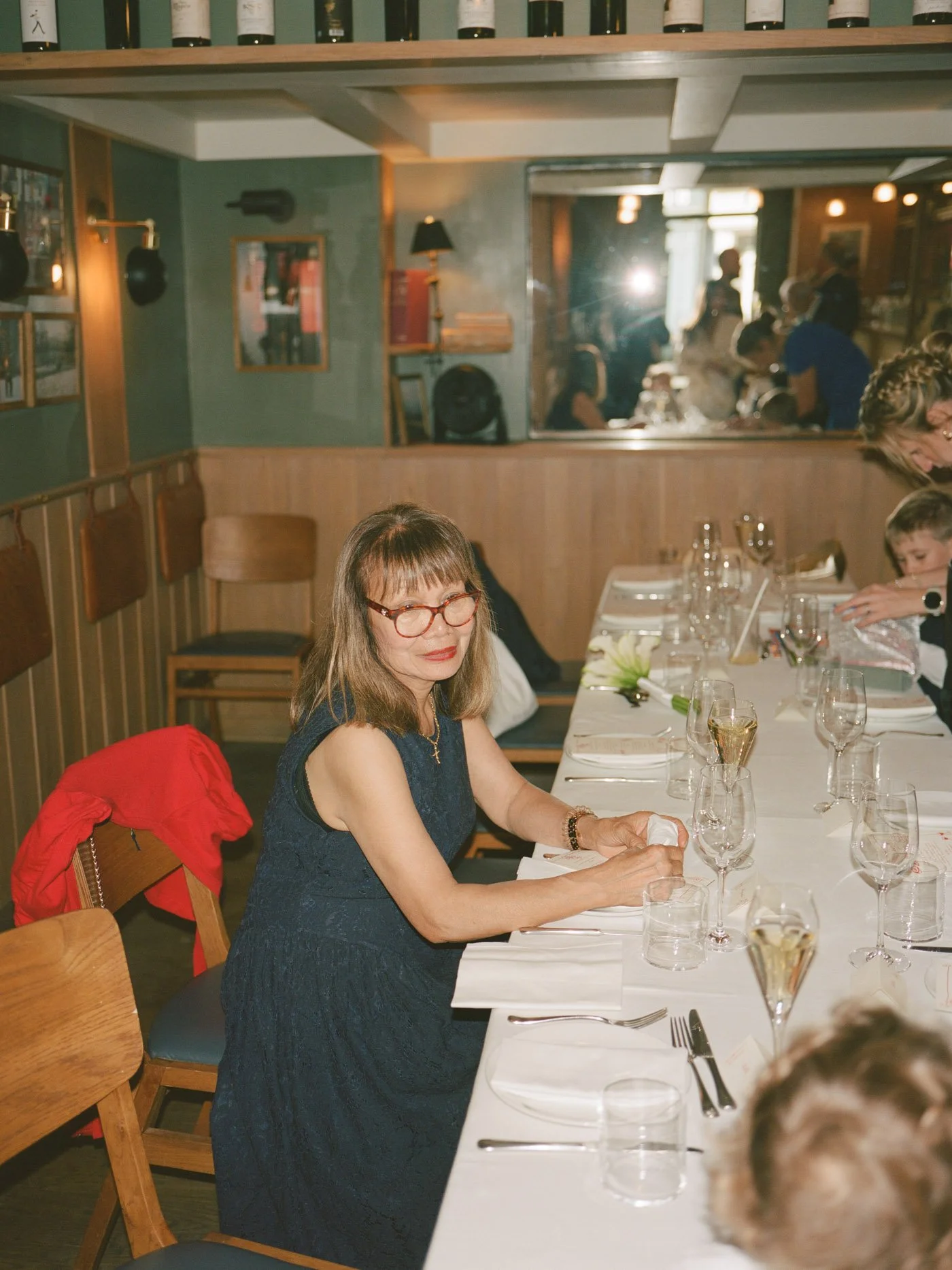 Old Marylebone Town Hall wedding London on medium format film