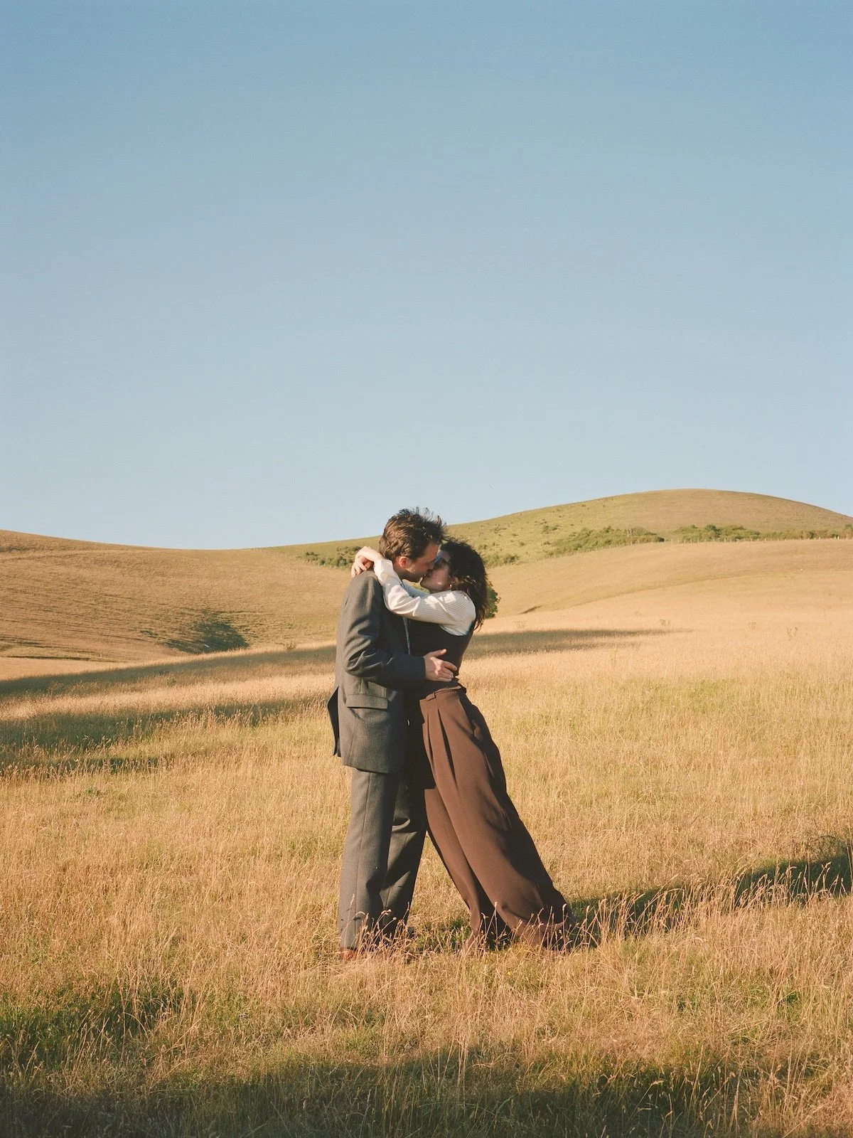 Wedding photography on medium format film