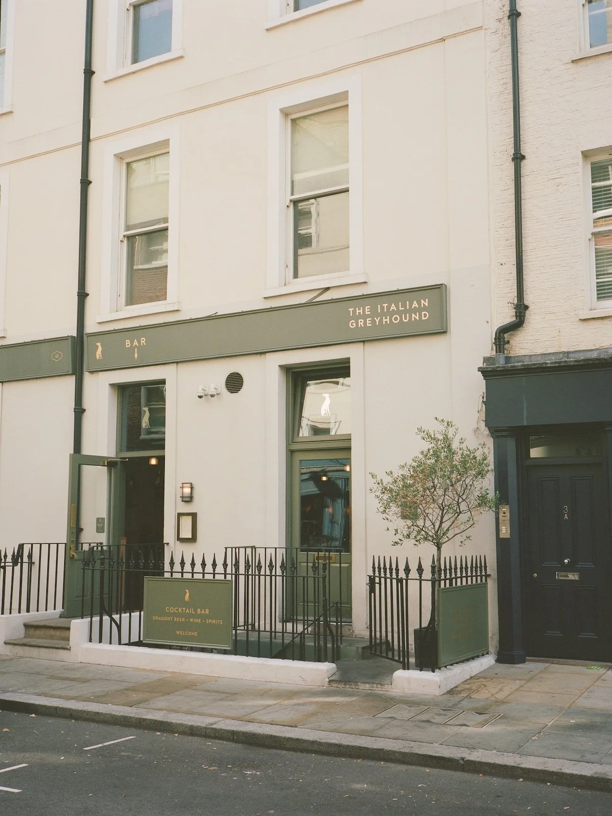 Old Marylebone Town Hall wedding London on medium format film