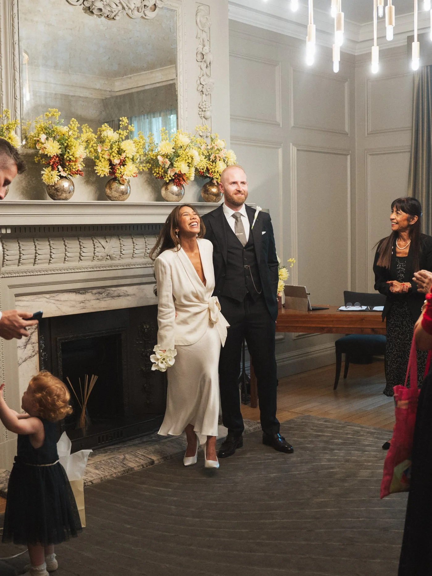 Old Marylebone Town Hall wedding London digital
