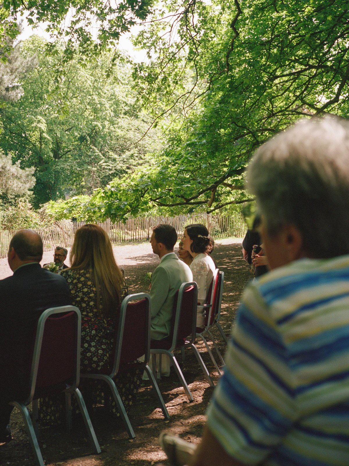 South London wedding photography on medium format film