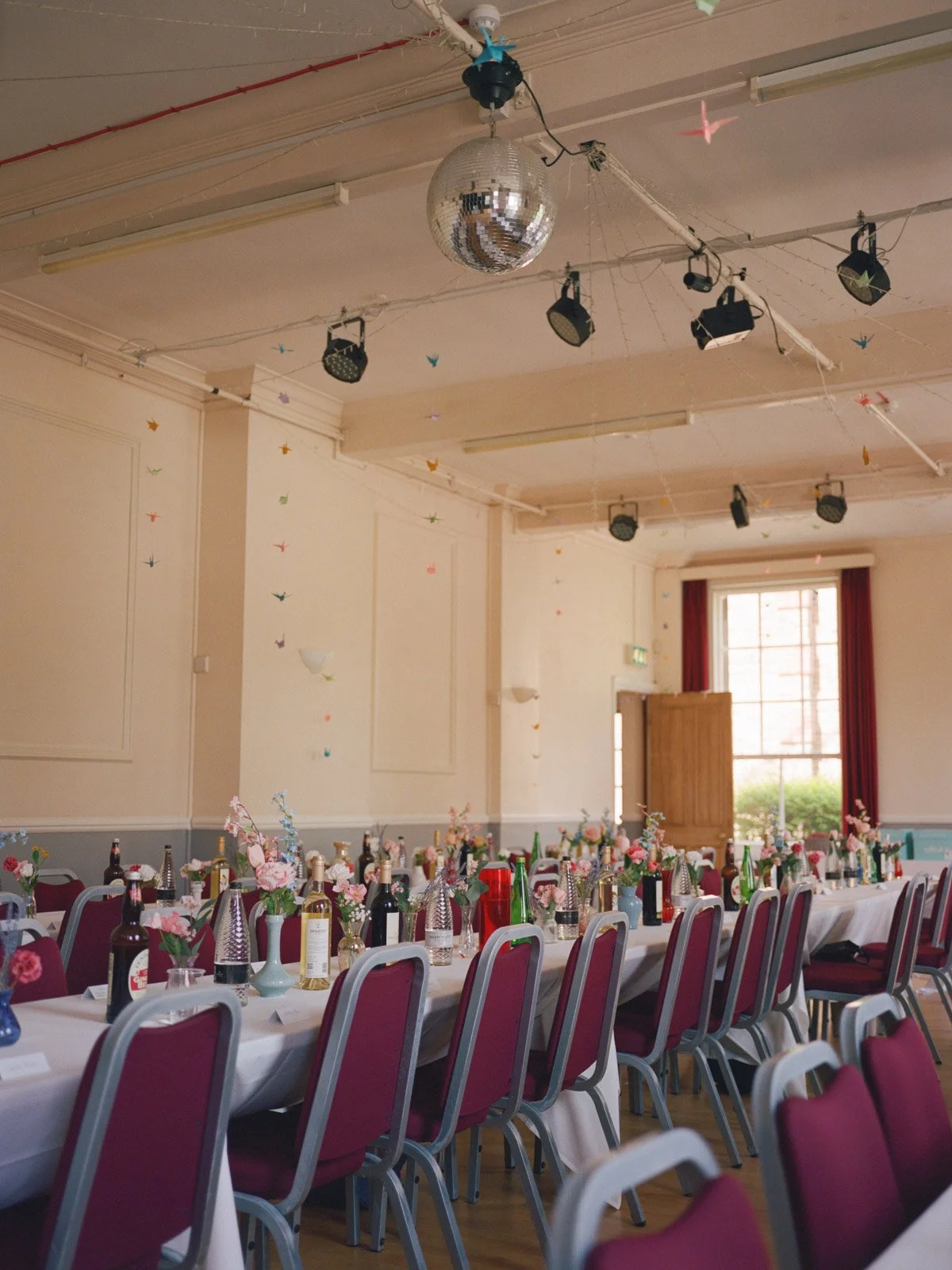 South London wedding photography on medium format film