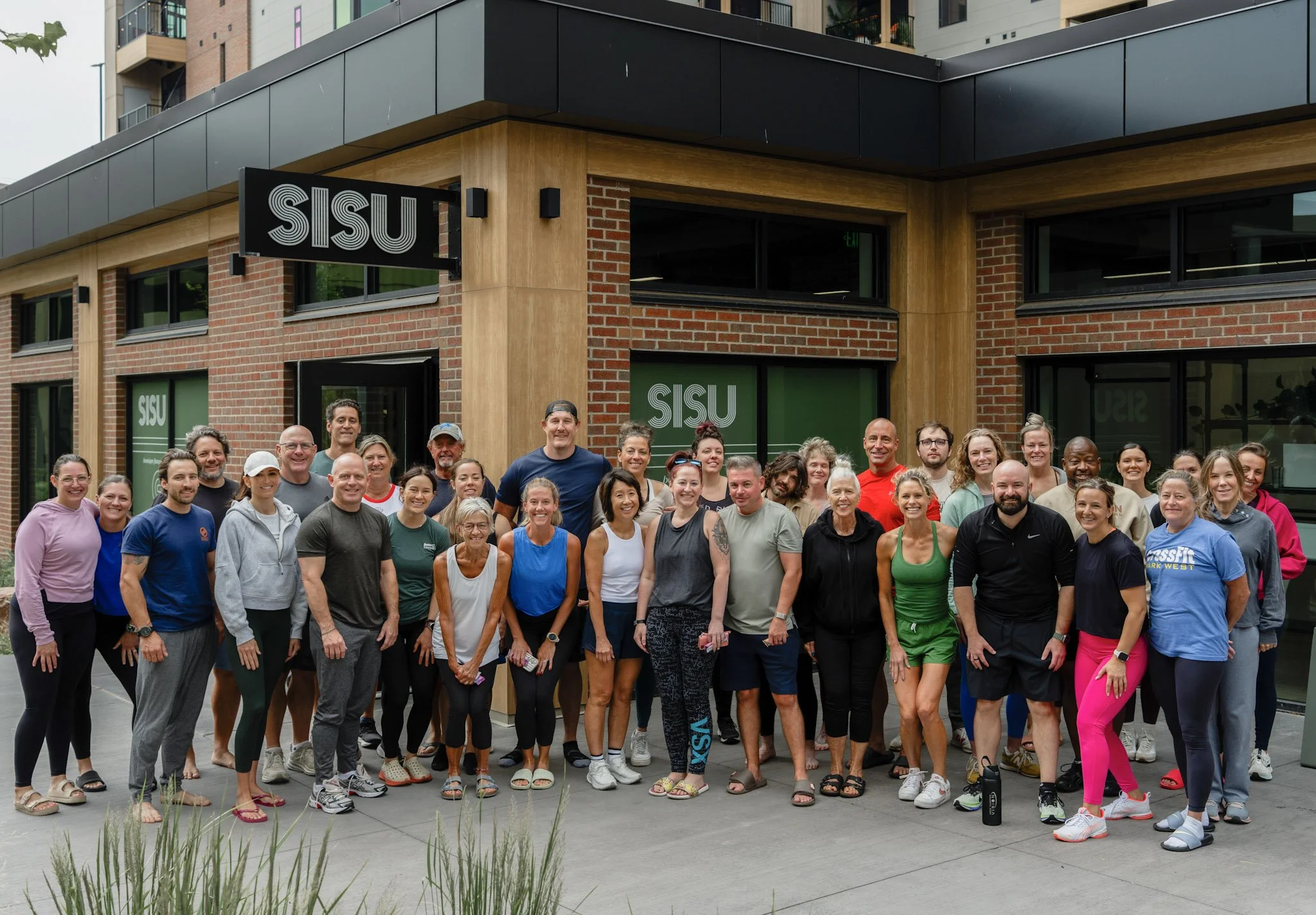 Pop Up Kinstretch at LuLuLemon with SISU