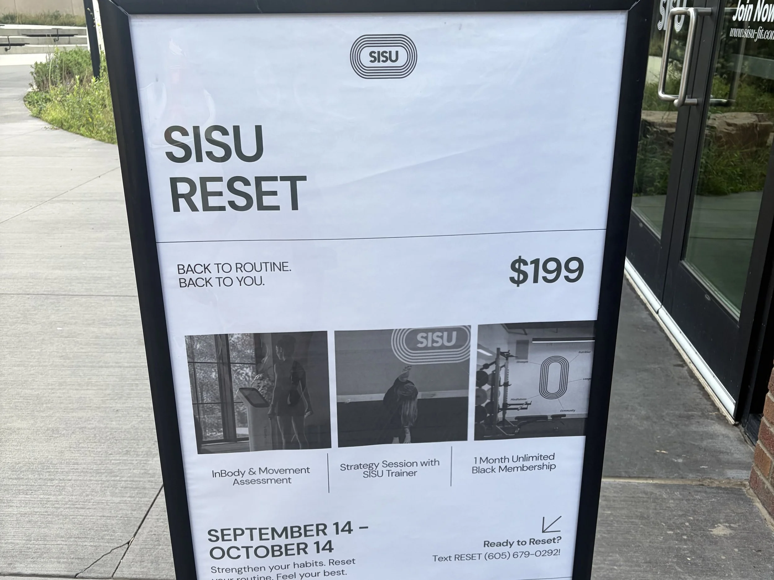 Fall Reset Challenge