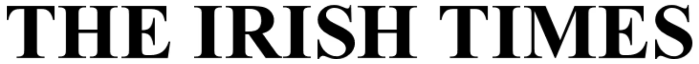 Logo of The Irish Times for The Florist By The Sea Feature