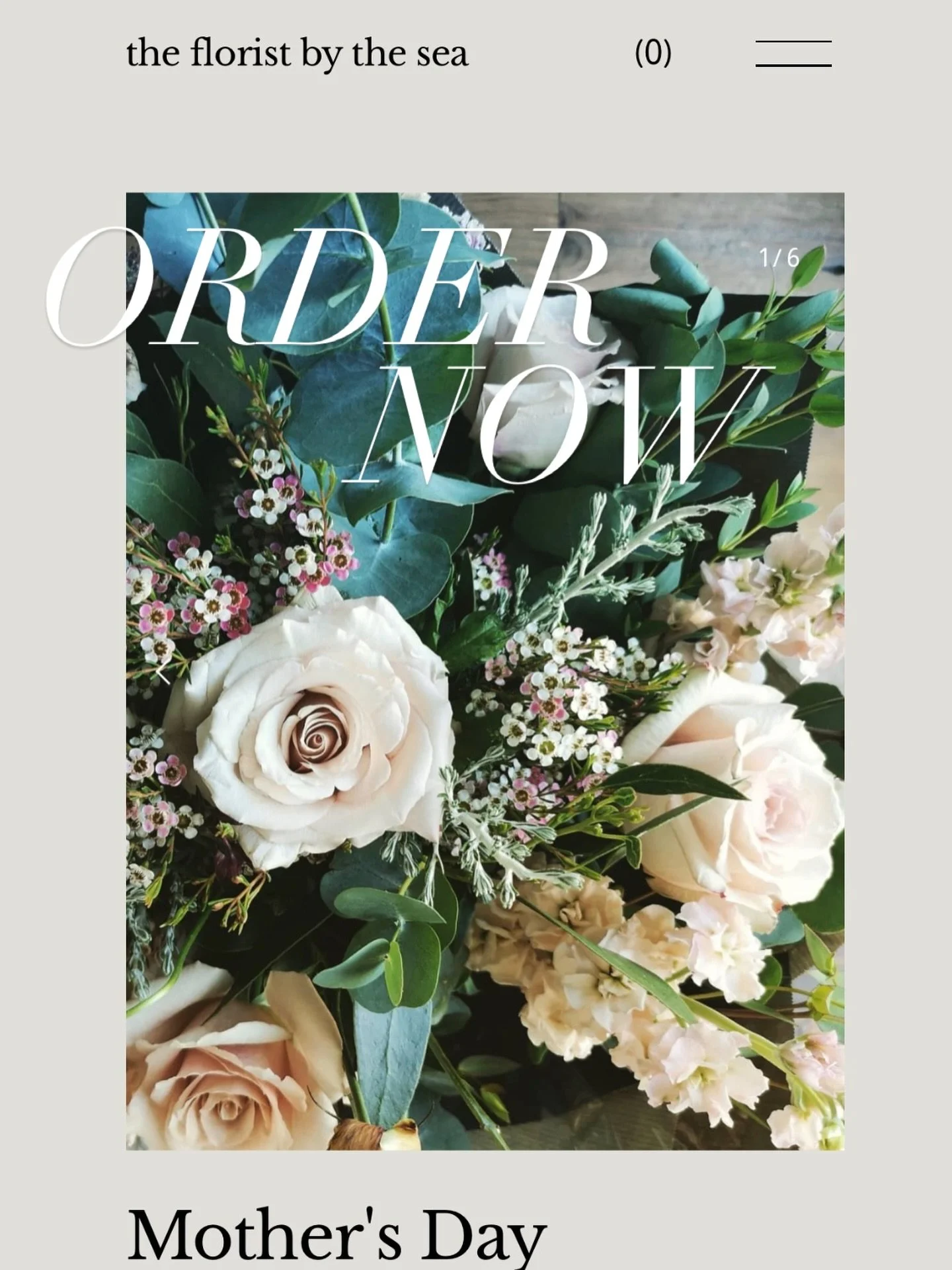 Mother&rsquo;s Day bouquets filled with seasonal blooms and lush Irish greenery. 
Made by this Mammy with care and consideration for your Mum.