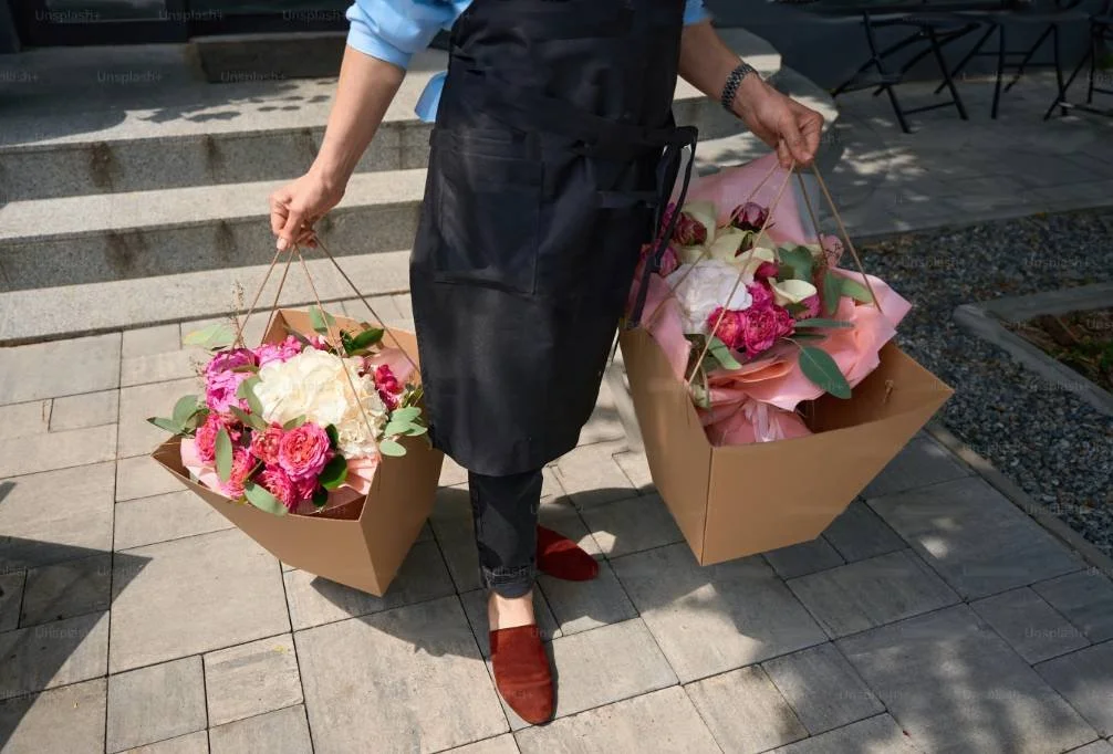 Flower Subscription - Delivery Options