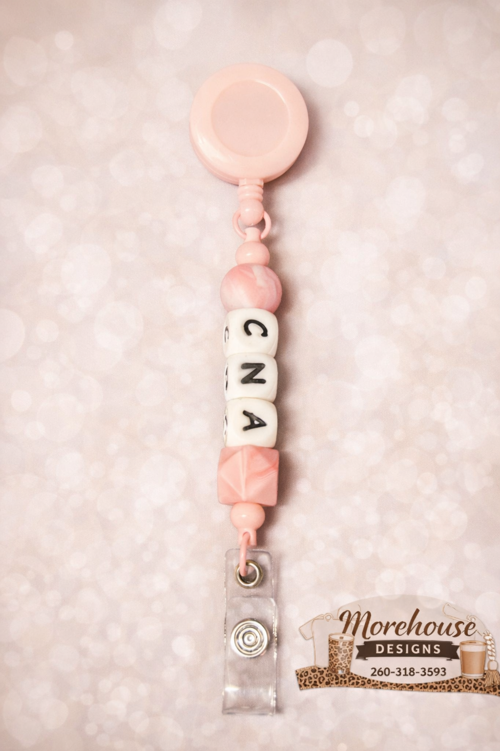 badge reel customized