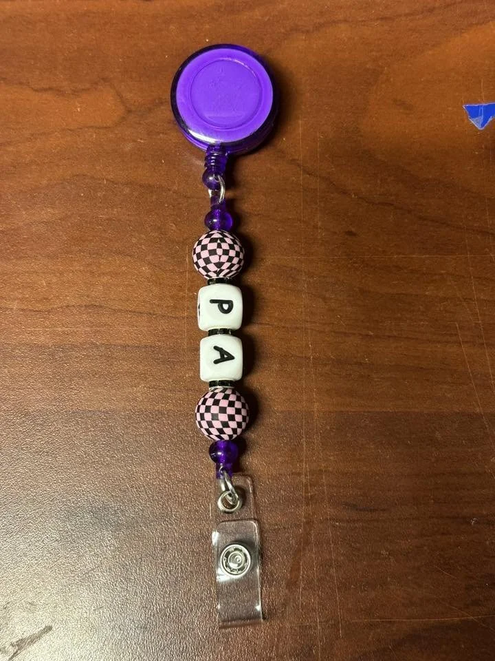 badge reel customized