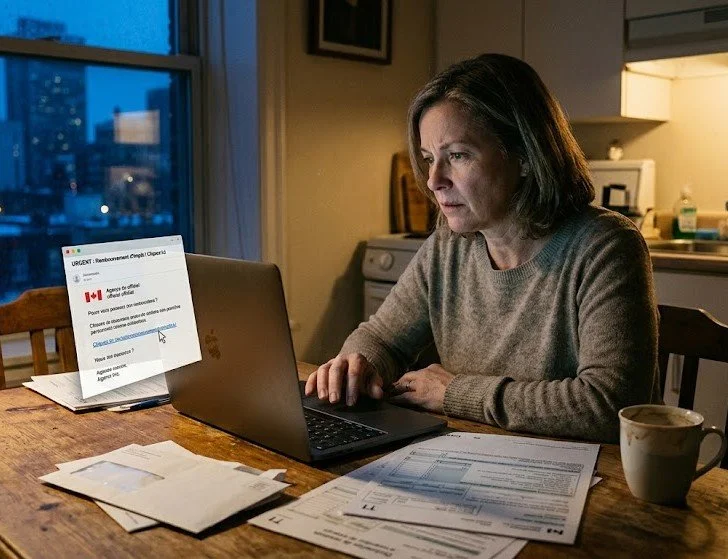 Saison des impôts: Redoublez de vigilance!