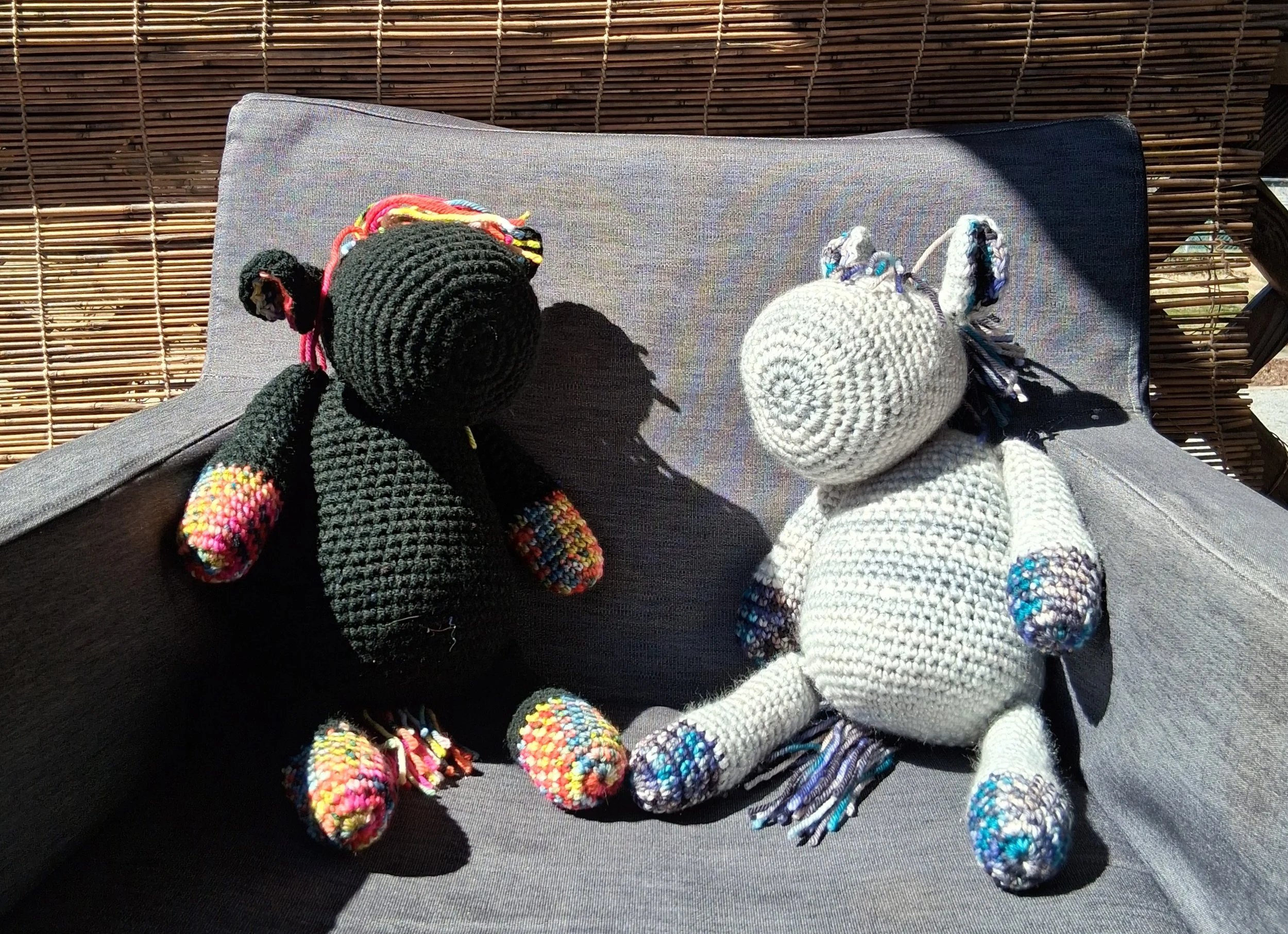 Crochet Pony, Gunmetal
