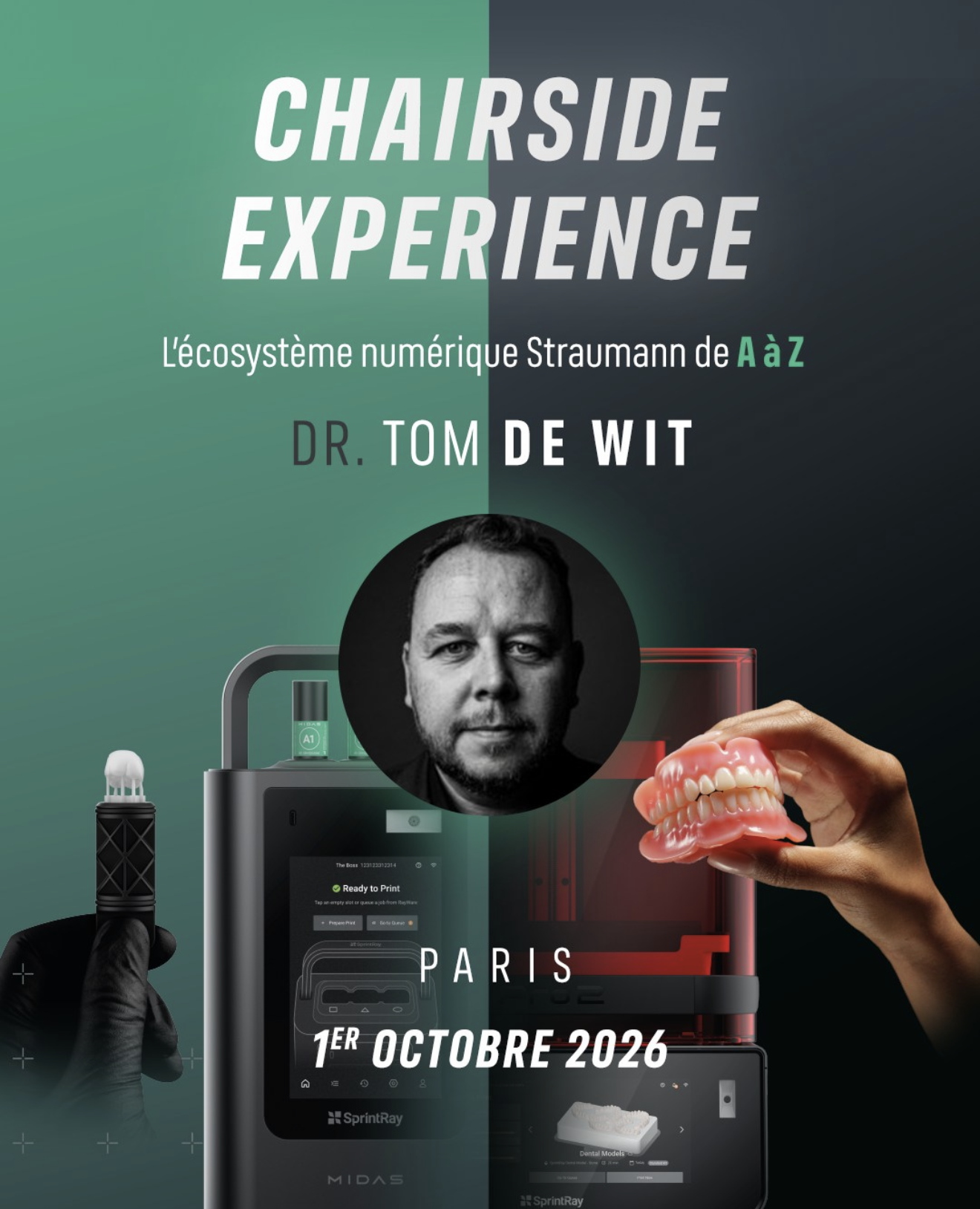 Chairside Experience Paris