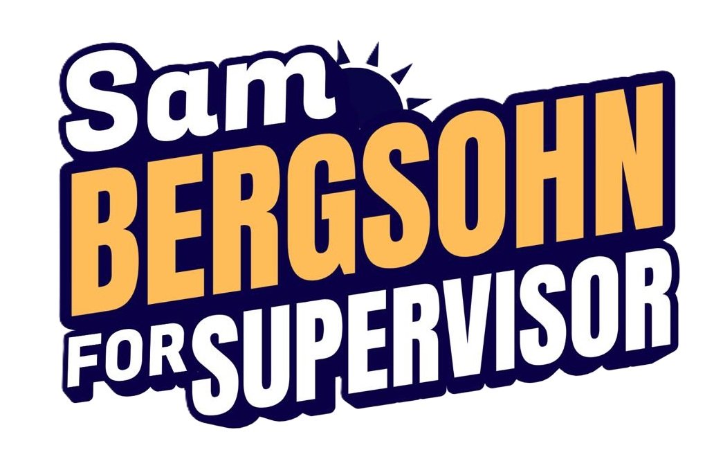 Sam Bergsohn for Goshen Town Supervisor