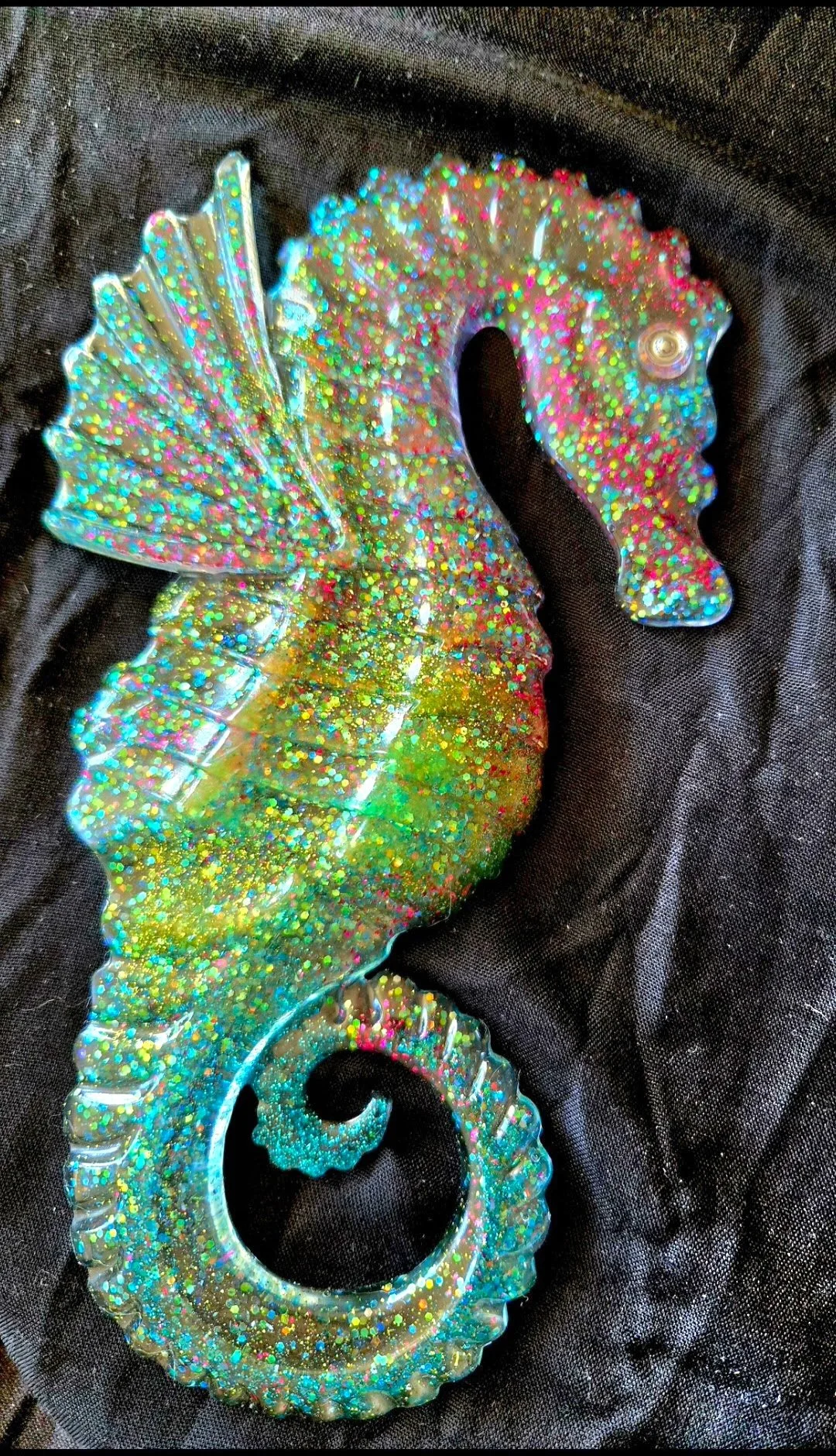 Neptune's Confetti Courier Seahorse