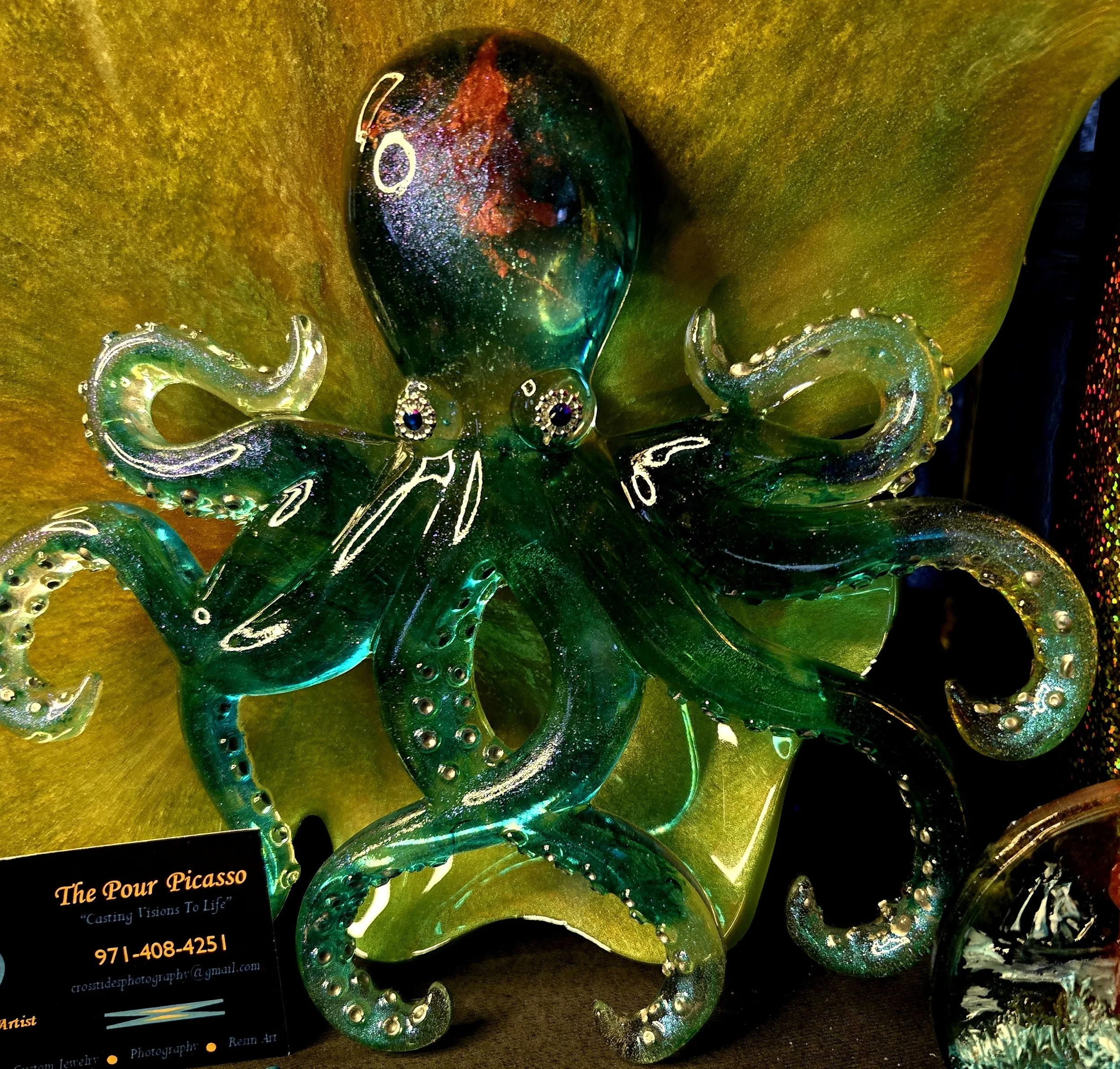 Celestial Tidekeeper Octopus