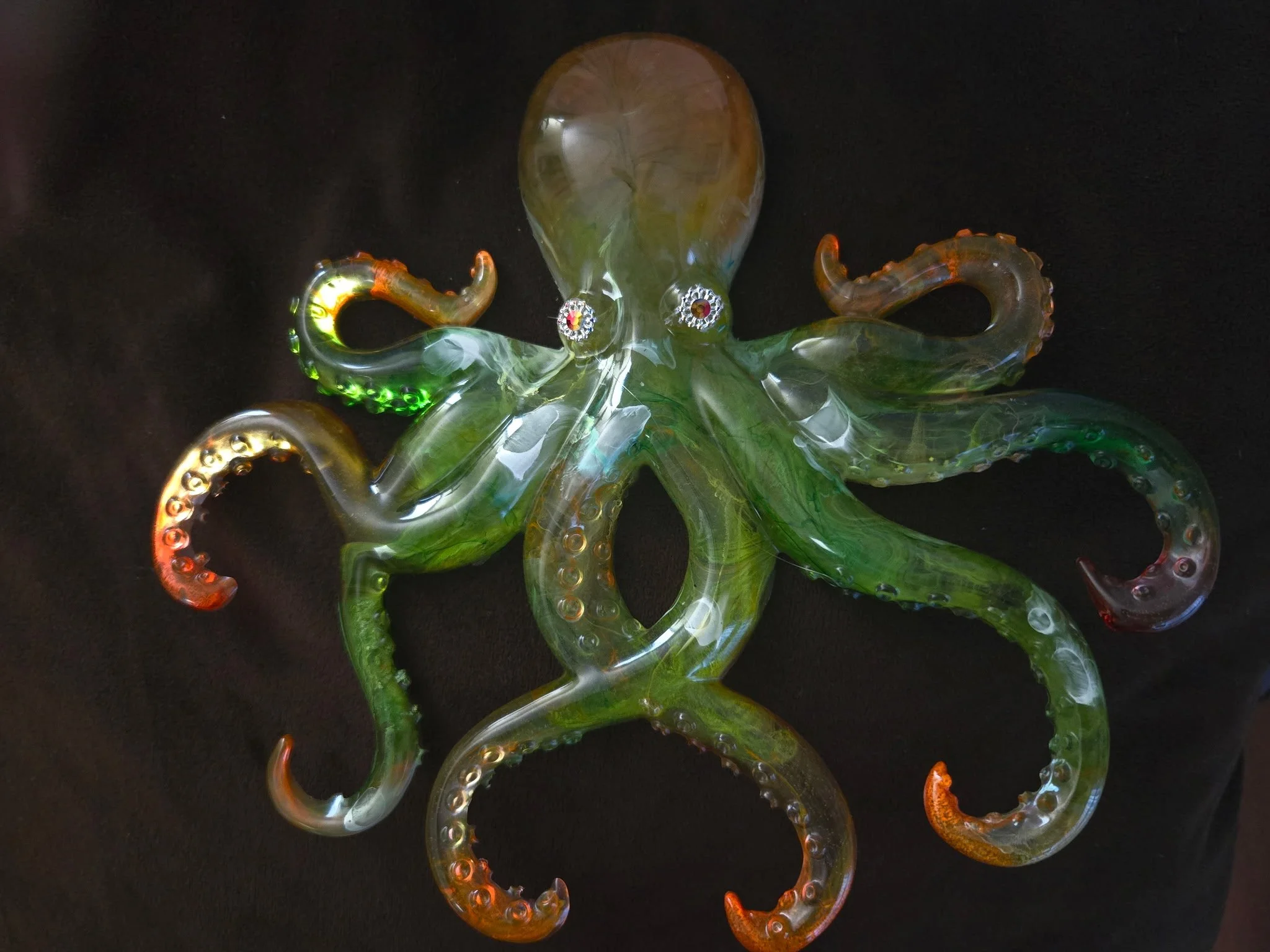 Playful Octopus