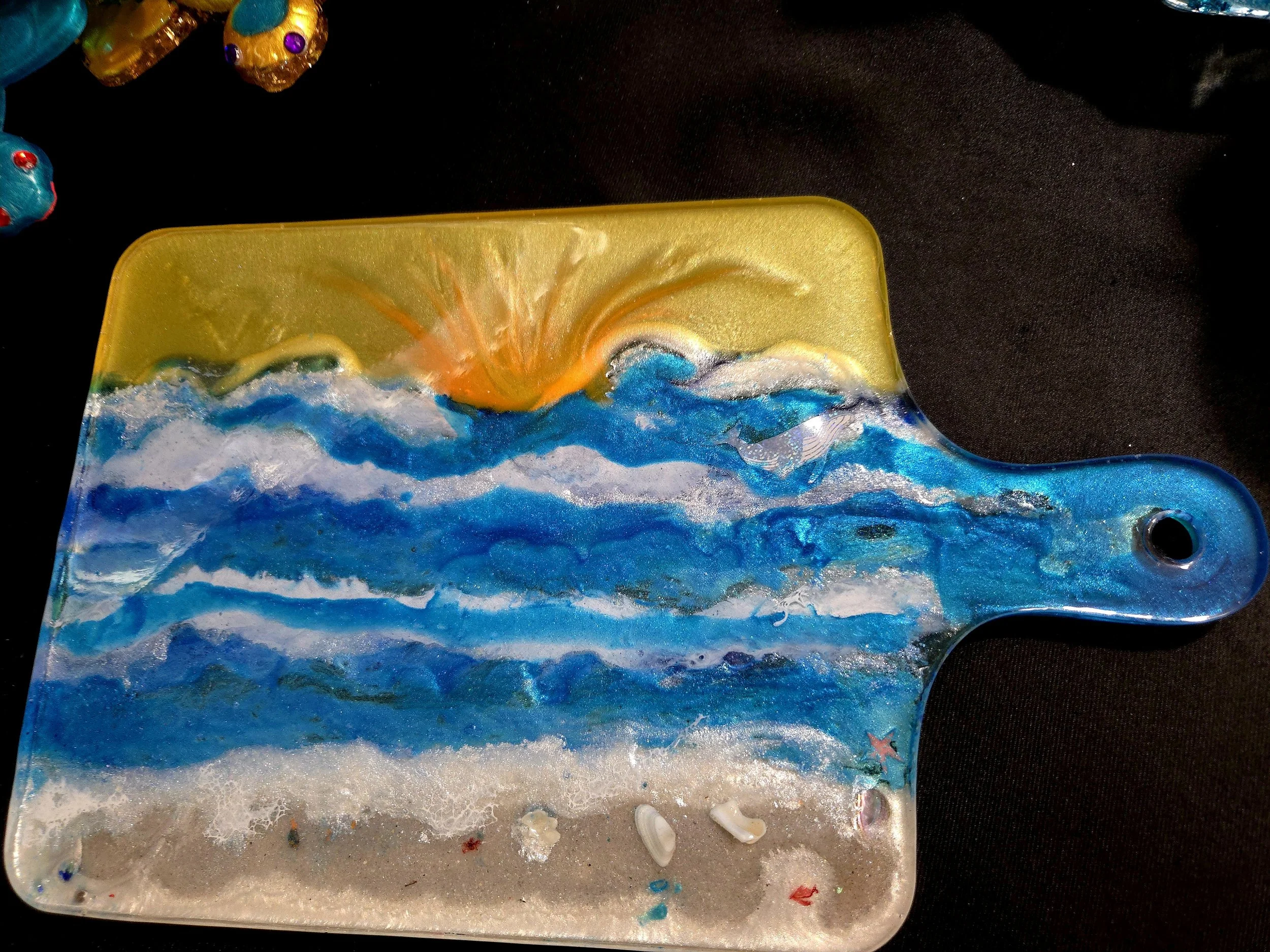 Gold Dawn Sunchaser Cutting Board