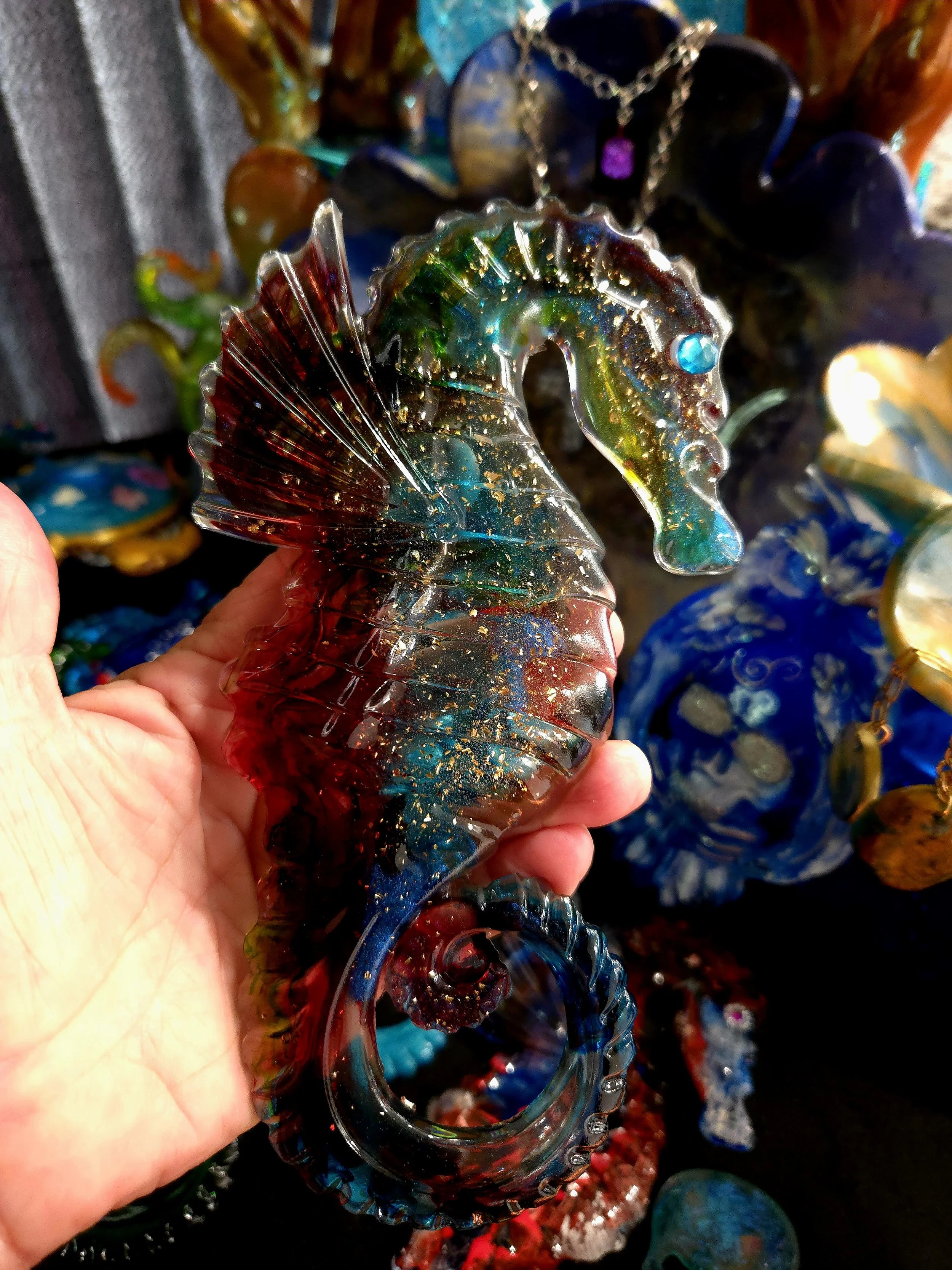Tide Dancer Seahorse