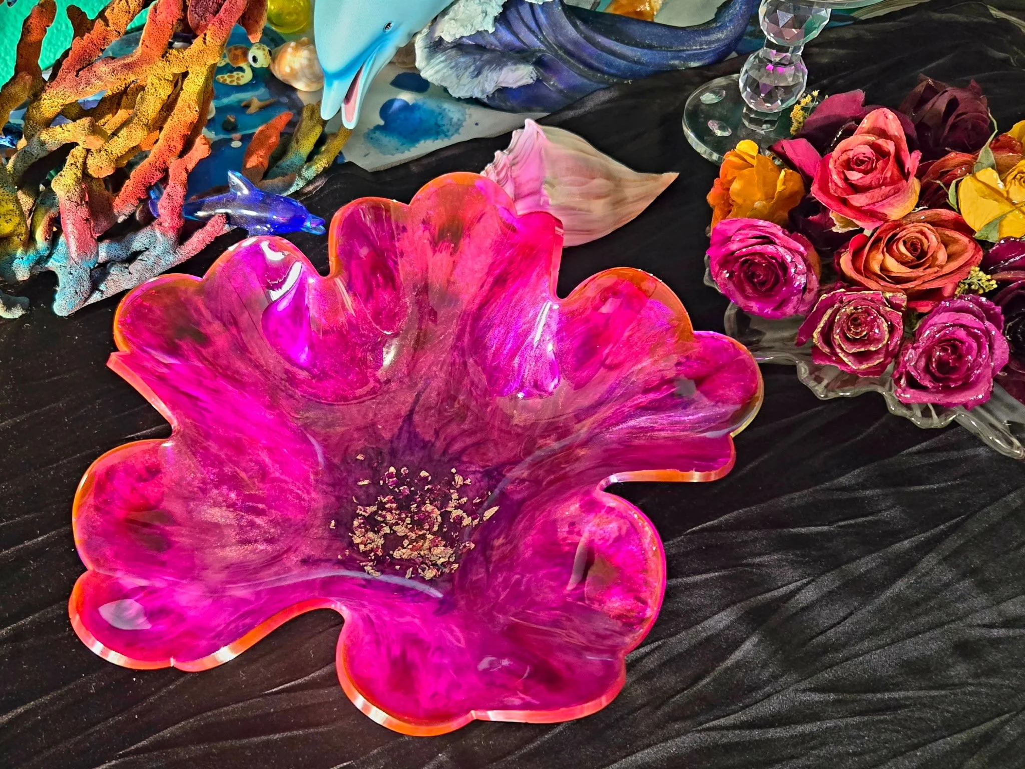 Pink Bloom Bowl