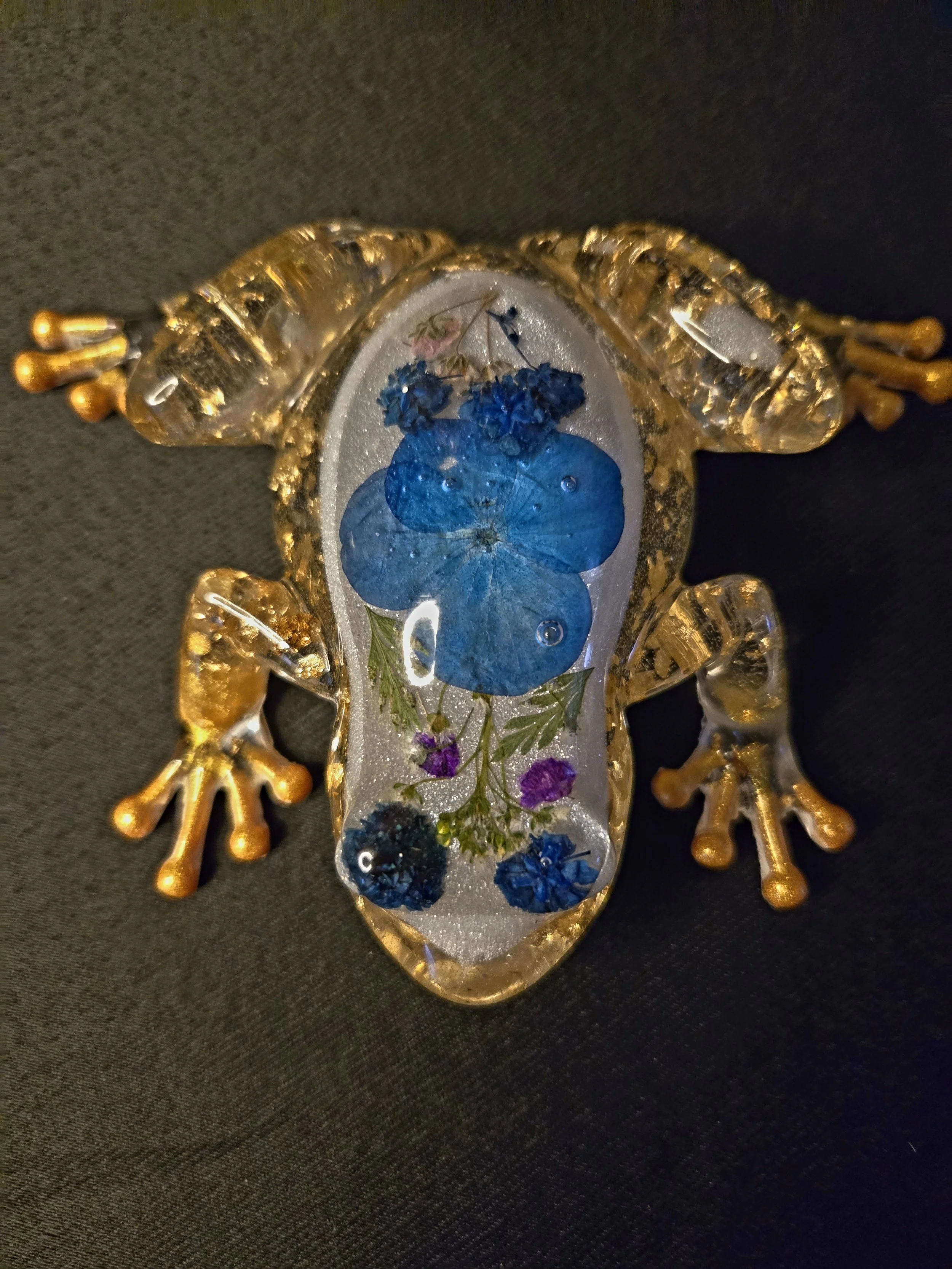 Flower Frog