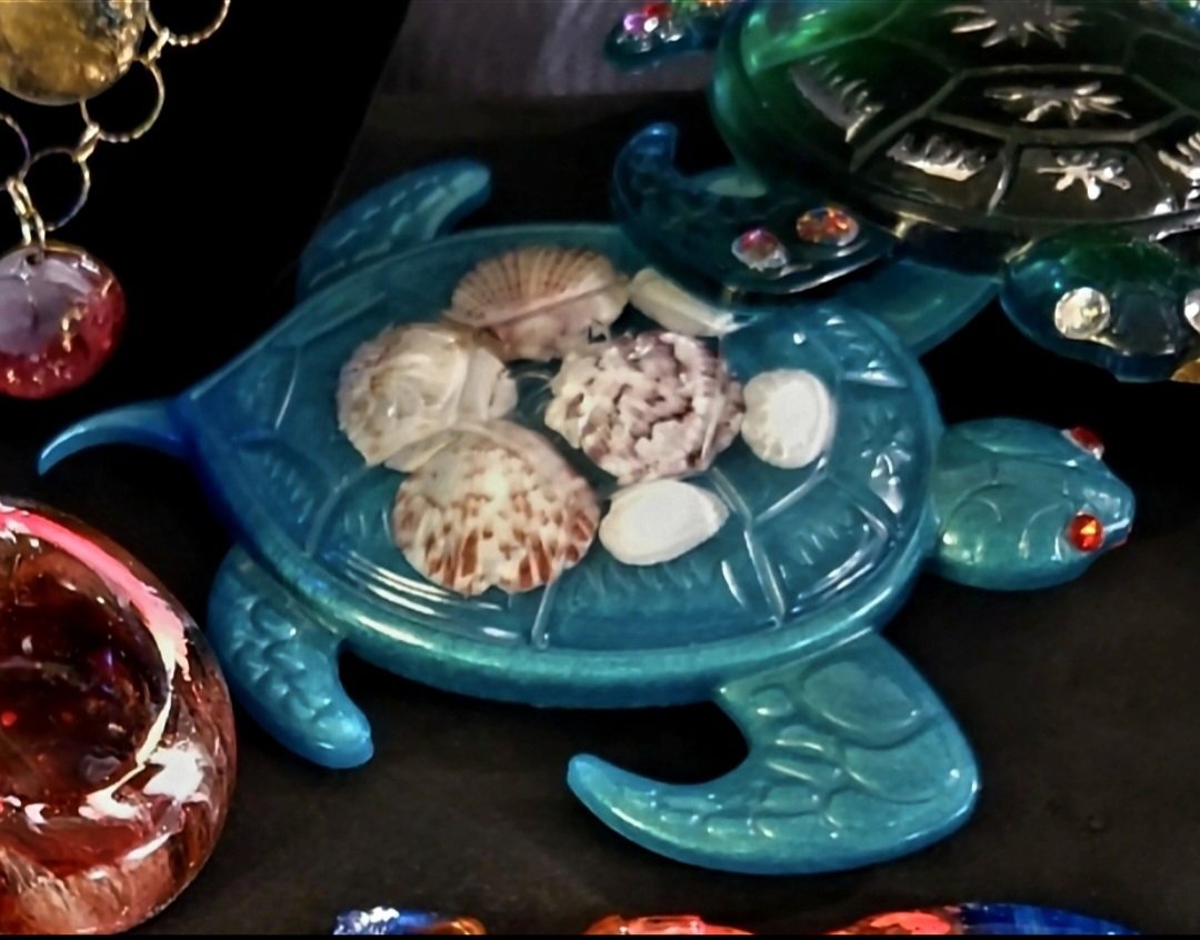 Shelldon Blue Turtle