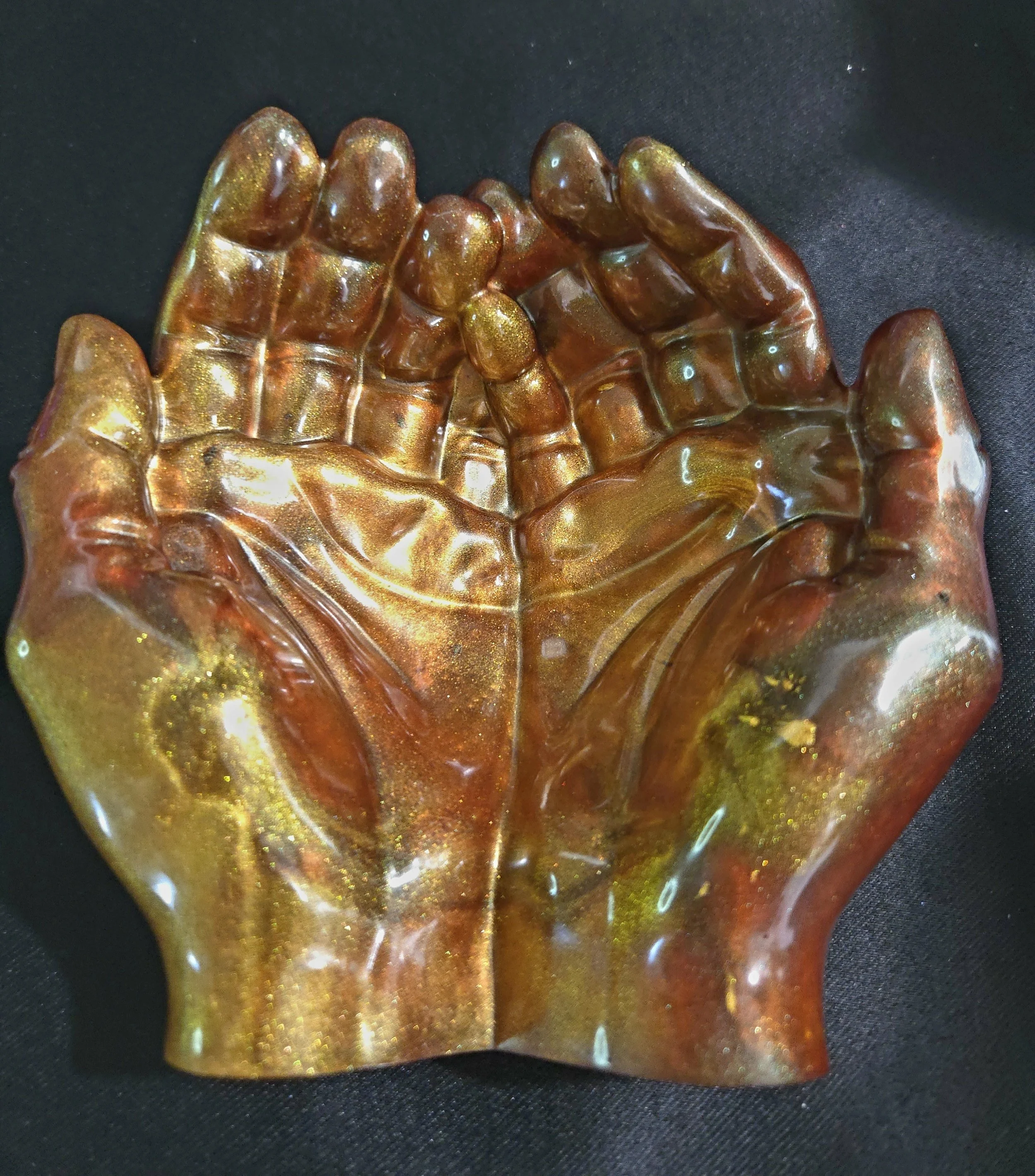 The Giver's Ember Hands