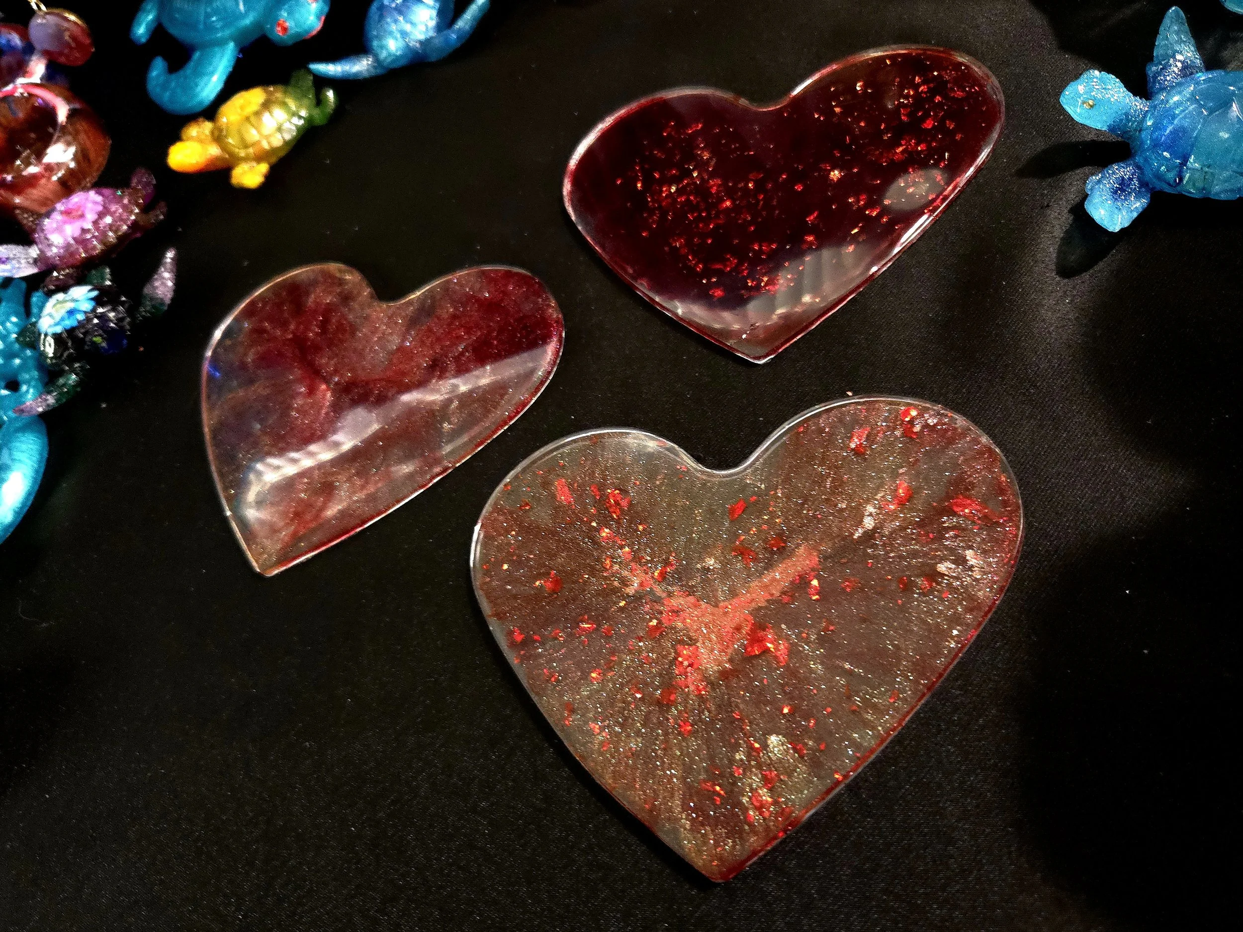 Gilded Pulse Hearts