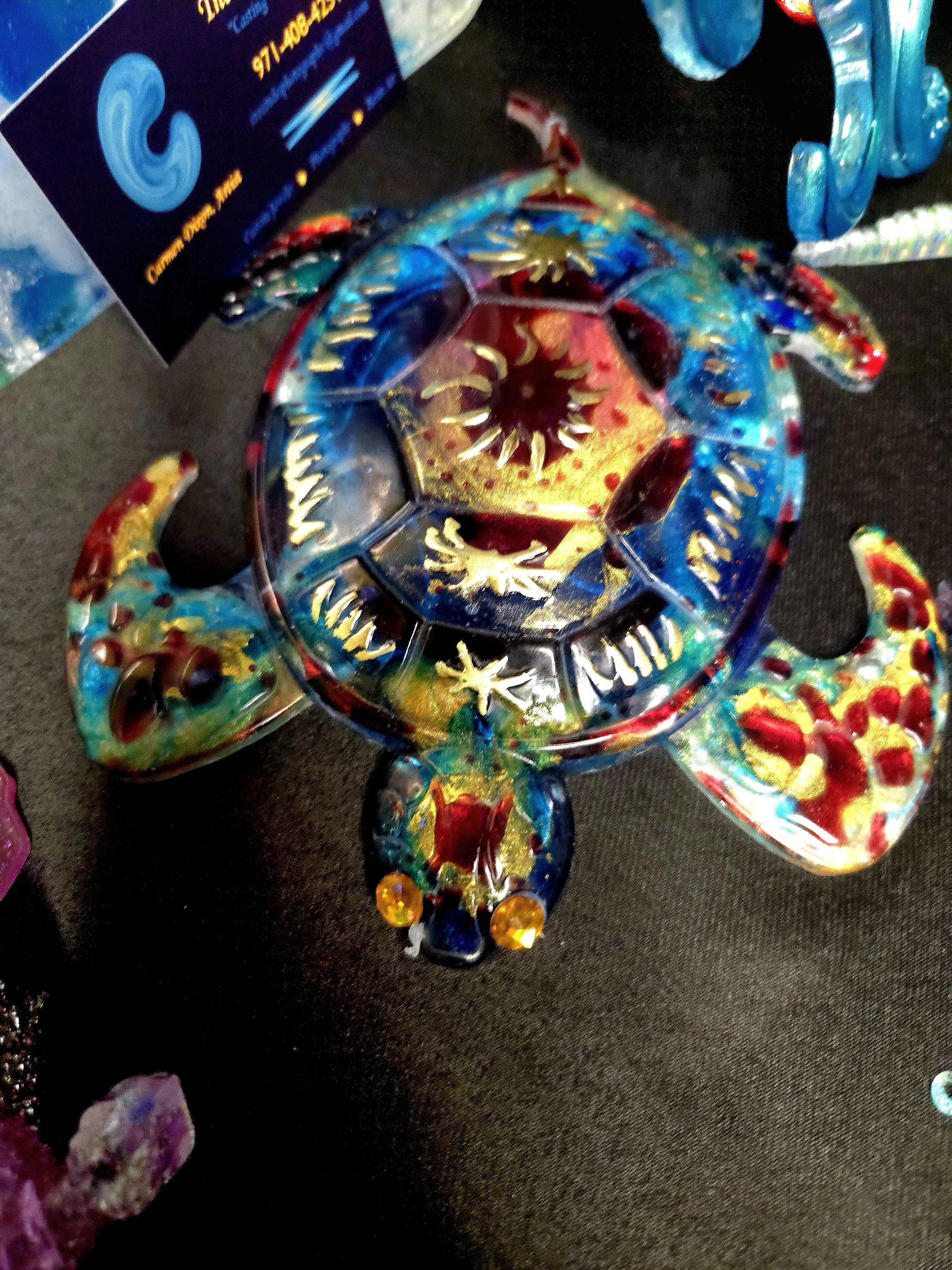 Cosmic Tide Wanderer Turtle